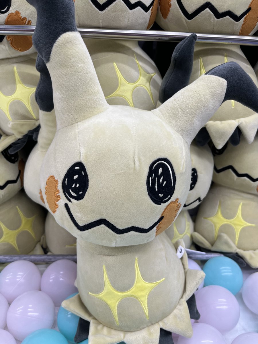 ✨プライズ情報✨

『＃ポケットモンスター めちゃもふぐっとぬいぐるみ～ ＃ミミッキュ（こうげきver.）～』
『ポケットモンスター もふぐっとぬいぐるみ～ ＃ゲンガー ・ ＃マーシャドー ～』が入荷しました！

ご来店お待ちしております！

＃プライズ　＃レジャラン　＃亀有