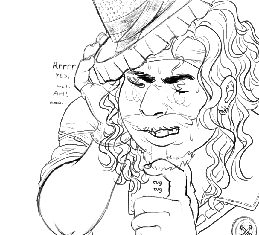 Crumbum60000's tweet photo. Flustered pirate #dateeverythingjacques #dateeverything #dateeverythinggame https://t.co/IFBw7oyxsX