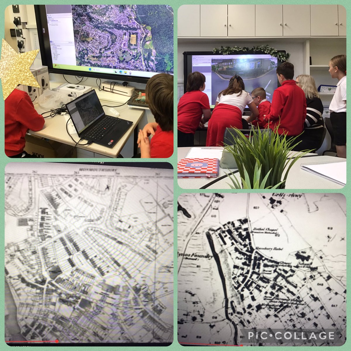 mrsccox95's tweet image. Dosbarth 10 have been comparing old maps of Garndiffaith with new maps on google earth. We found the old schools in the area and worked out the distance between each one. #humanities #mapskills @garntegprimary @MrsHLeeY56