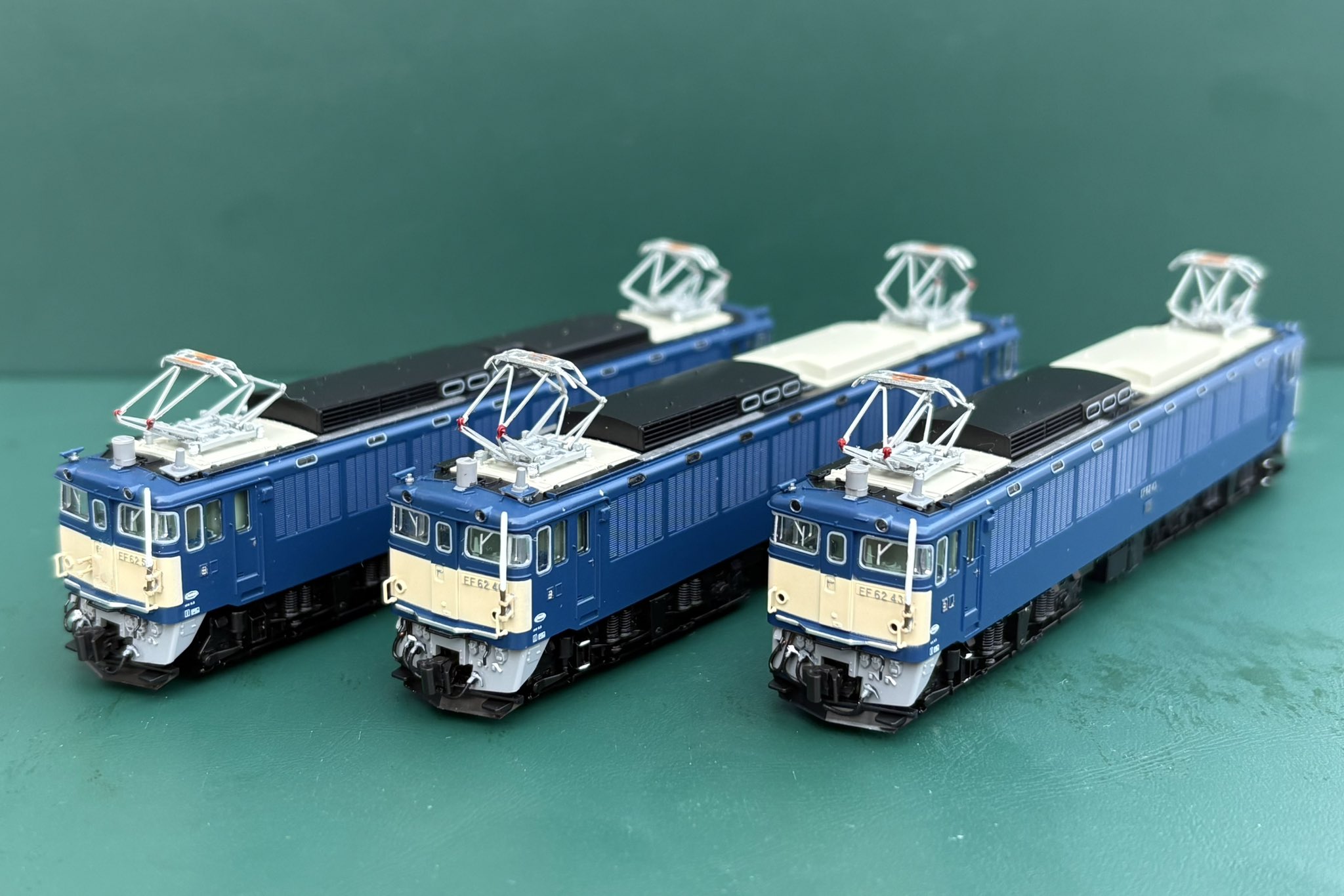 お買い得，安い 【ほぼ未使用！】 TOMIX 9147 EF62形電気機関車 (2次形