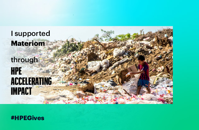 alex_haddock's tweet image. I supported @Materiom through HPE Accelerating Impact #HPEGives . Really hoping something comes of this, and similar initiatives, fast. Plastic isn't always fantastic.