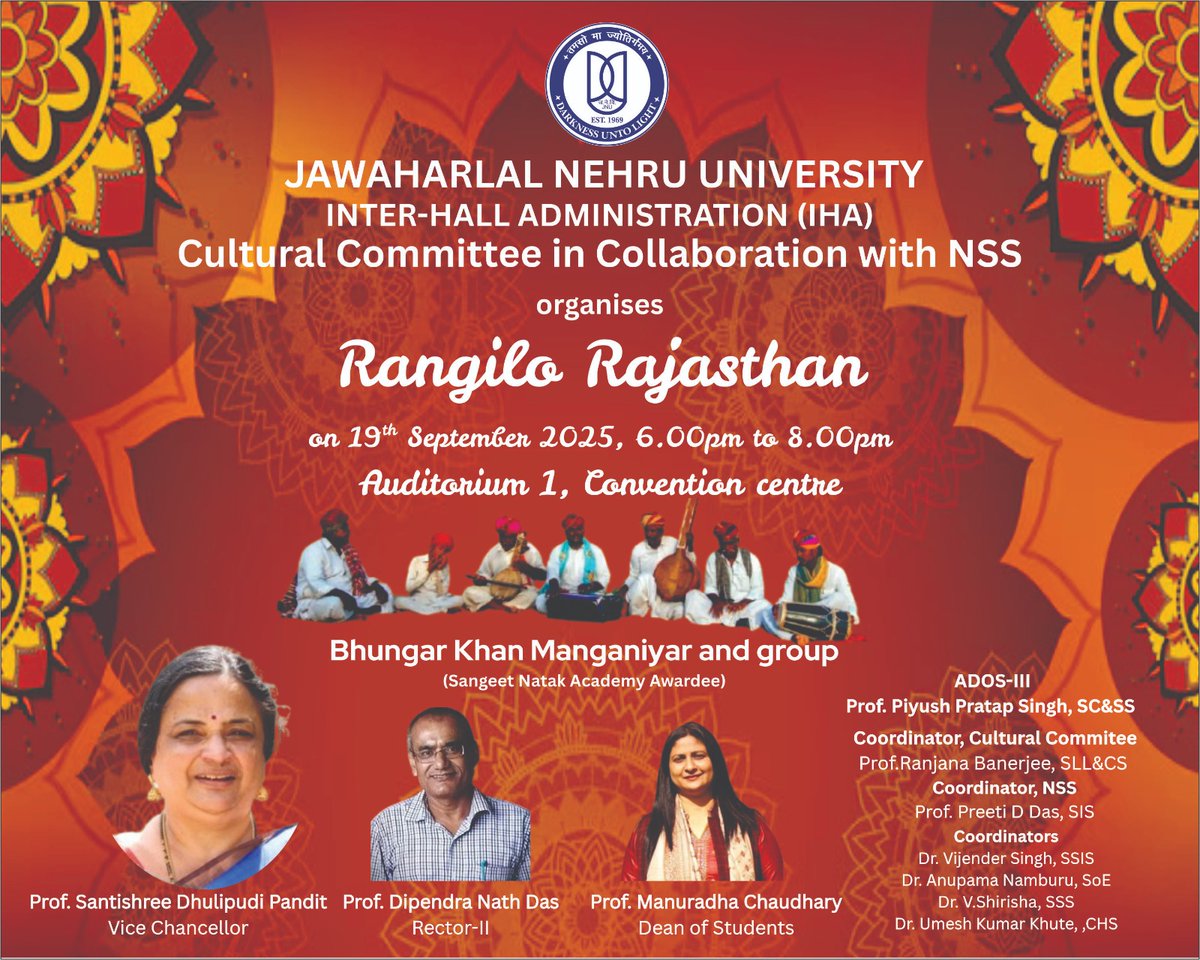 Jawaharlal Nehru University (JNU) tweet media