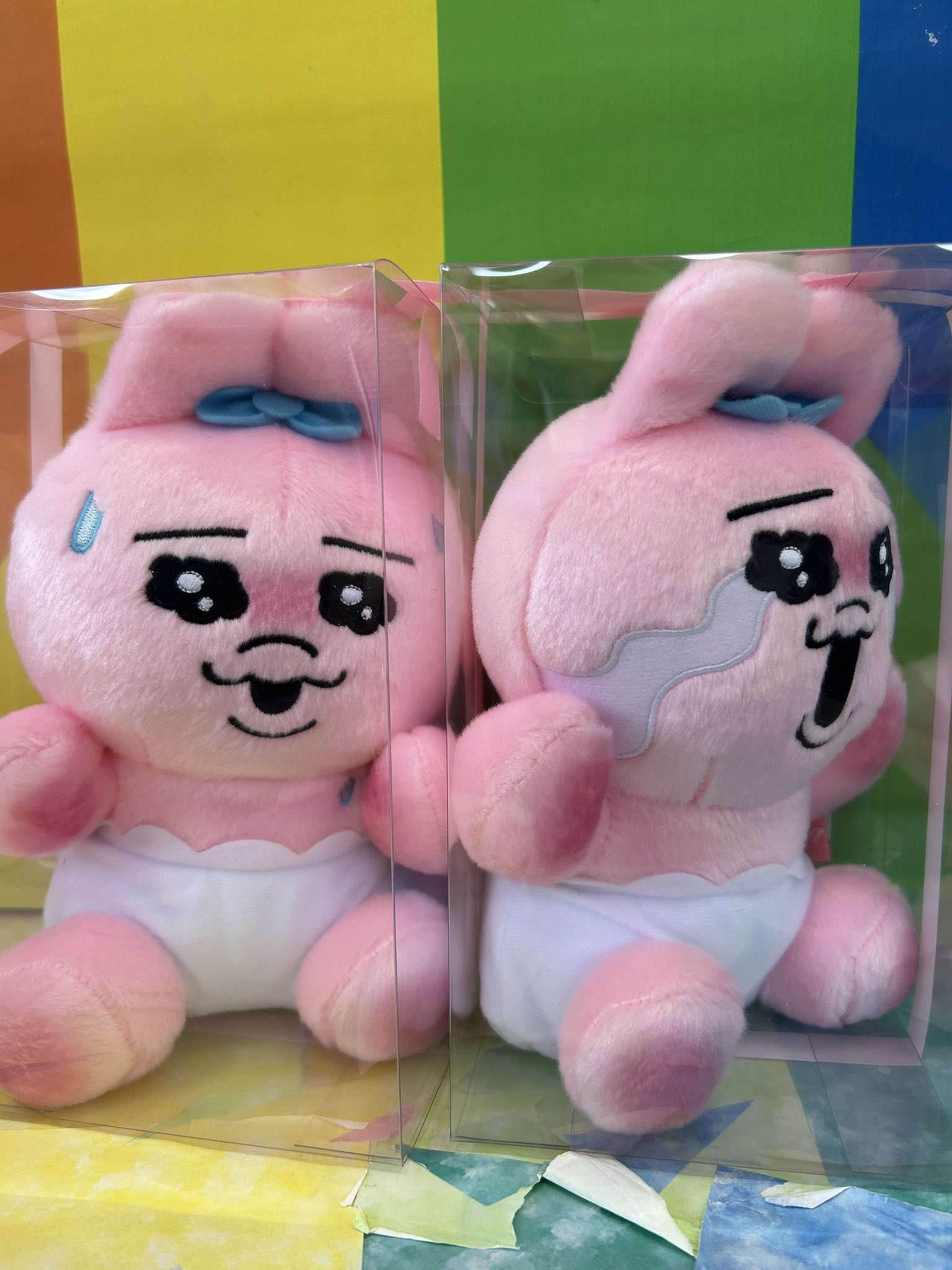 おぱんちゅうさぎ 香港POPUP限定スーパーマン 今個暑假可以瘋狂同#褲褲兔 打卡喇！ CR: hkplayndine 🙏🏻 日本