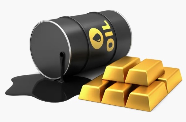 تراجع أسعار الذهب واستقرار النفط عالميا