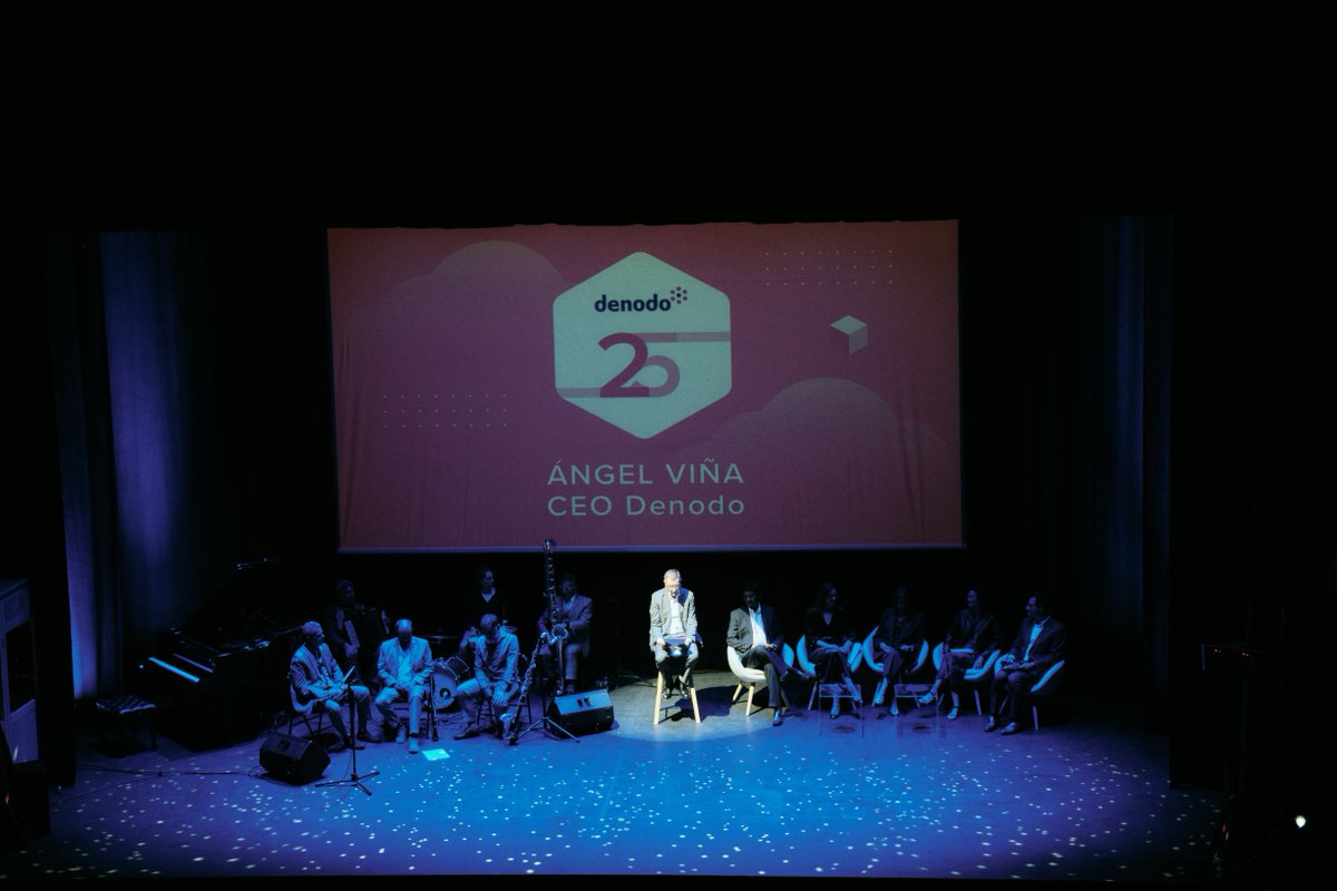 denodo's tweet image. 🎉 #Denodo celebrates 25 years of innovation in A Coruña! From our Galician roots in 1999 to a global leader in #DataManagement & #DataVirtualization, we’ve grown to 700+ employees, 500+ customers & worldwide impact. Here’s to the next 25!
#Denodo25 #DenodoAnniversary