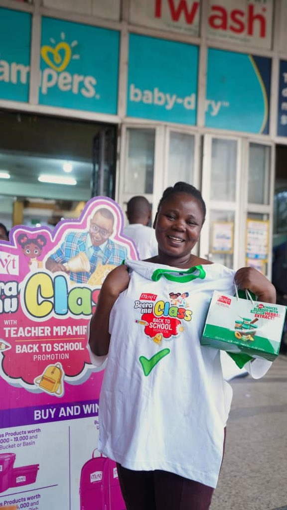 AkankundaSonia's tweet photo. Your favorite @movit_ug products now come with gifts! 💚
UGX 16k–24k = FREE bucket/basin
UGX 45k+ = FREE school bag
Don’t miss out
#BeeraMuClass https://t.co/8VkDckWYS2
