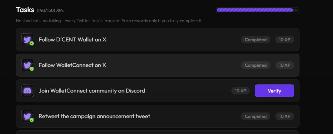sambong25's tweet image. 월렛 미션 완료하고 느프트 받으려는데 @WalletConnect 디스코드에 들어갈수가 없습니다. 

확인 부탁드립니다. 
@DCENTWALLETS @DCENTWALLETS_KR