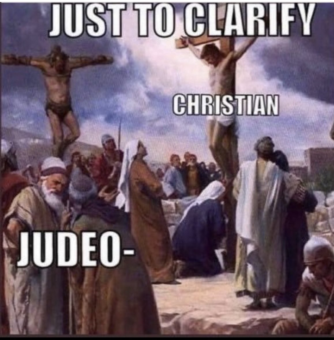 2000 years and nothing has changed