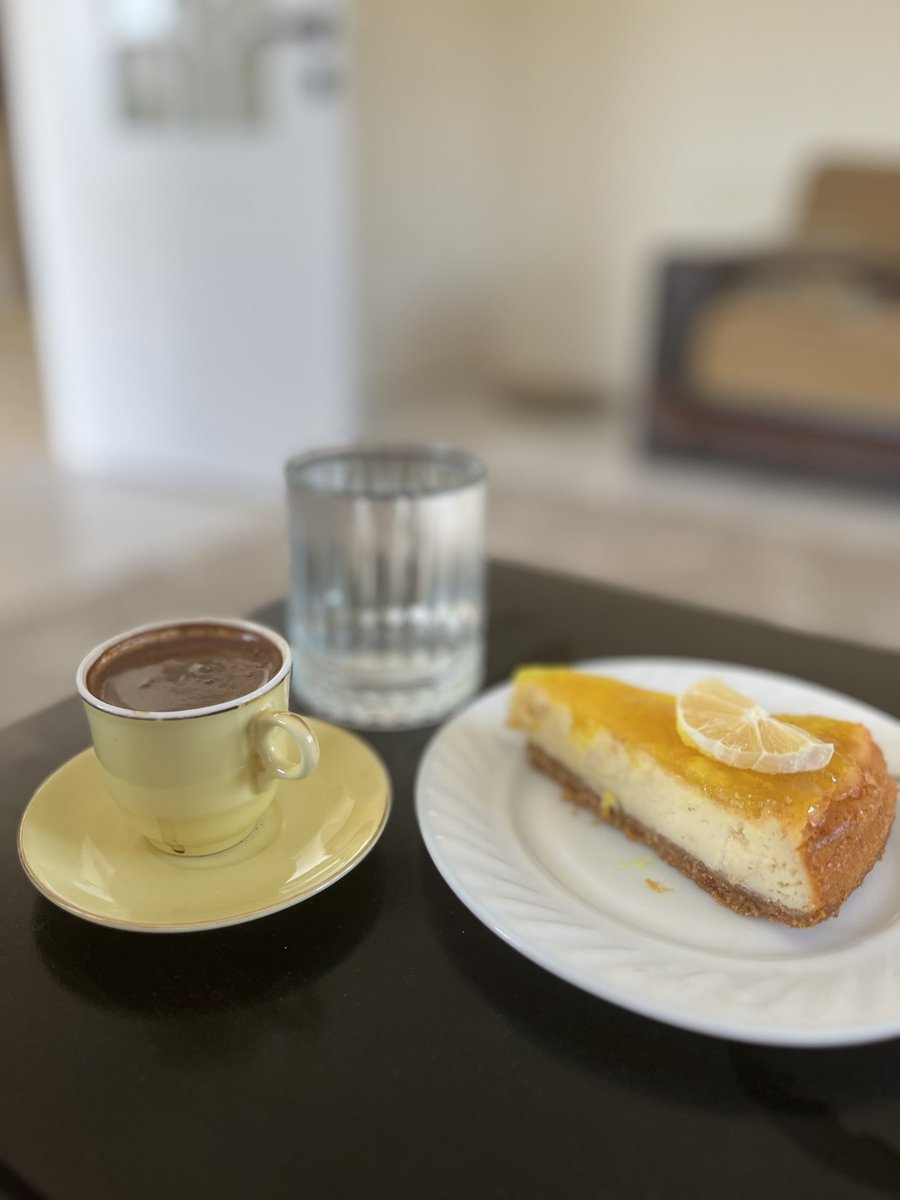 Kahve ikramlarımız bol olsun 🌸