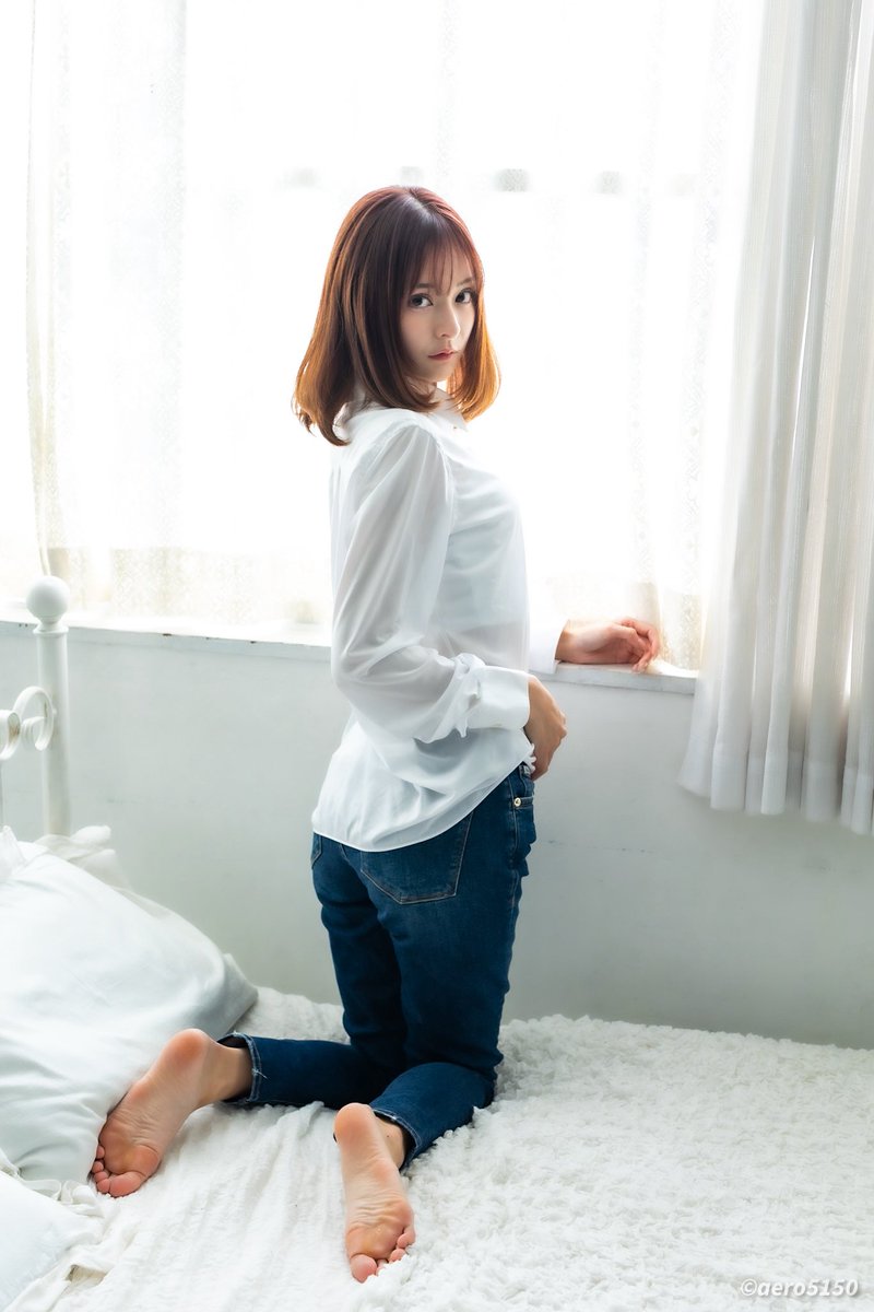 aero5150's tweet image. デニムというか、アメカジっぽいのが好き
model:児玉彩音さん@ayane35955175 
#デニム