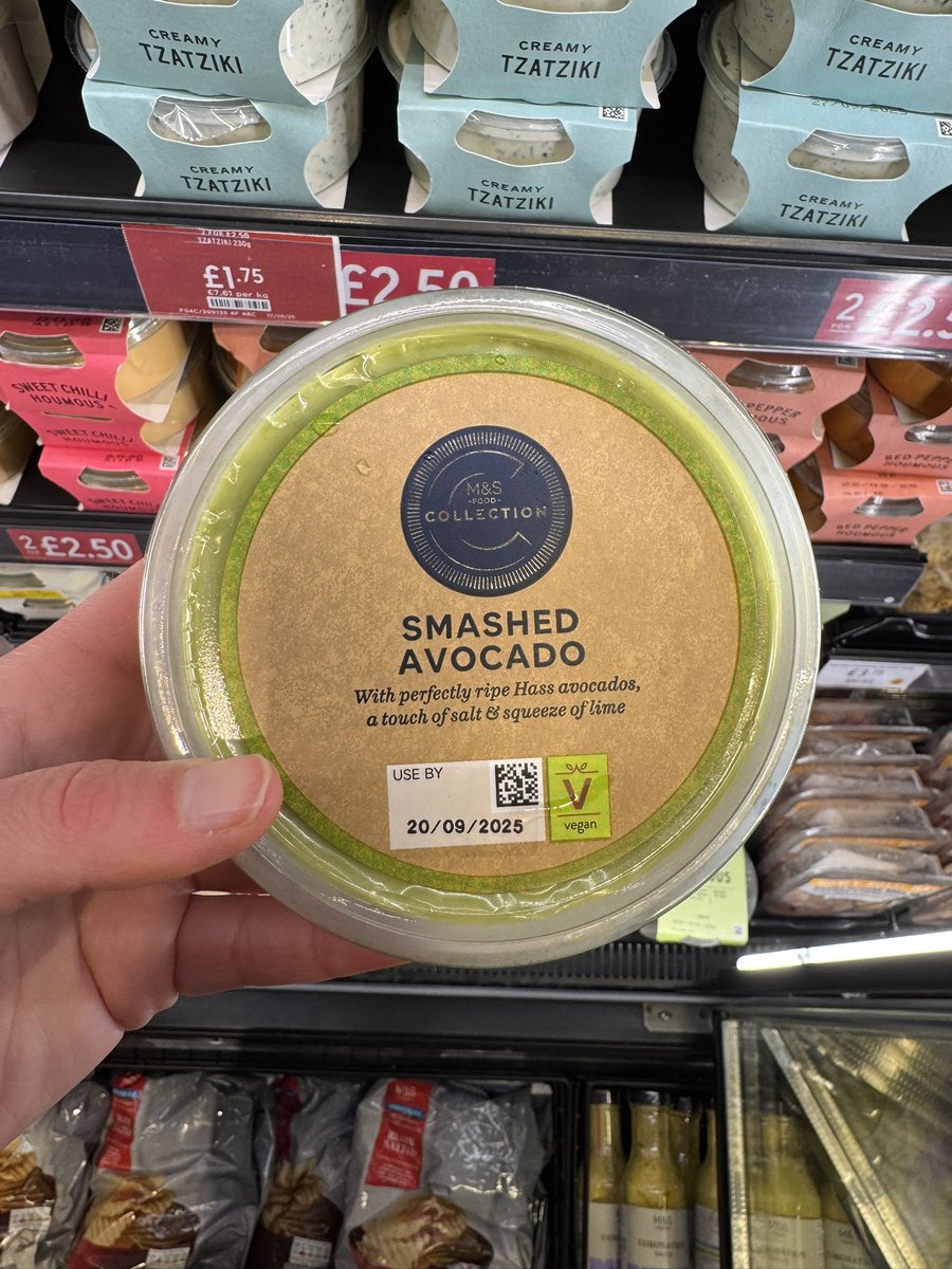 moore_A4's tweet photo. @marksandspencer Here we go again. Why is this back - the one you were pulling from shelves - and none of the one without gums? You said you changed the recipe and this one wouldn’t come back https://t.co/j6v5QysDji