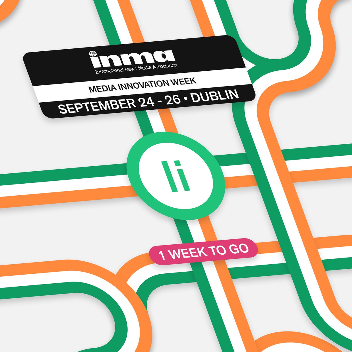 livingdocsIO's tweet image. In 1 week, we will be attending the @INMAorg Media Innovation Week in Dublin. We look forward to gaining valuable innovation insights and to meeting our fellow participants!
lnkd.in/dkcRQRv2

#INMAMediaInnovationWeek #newsroomtransformation #cms