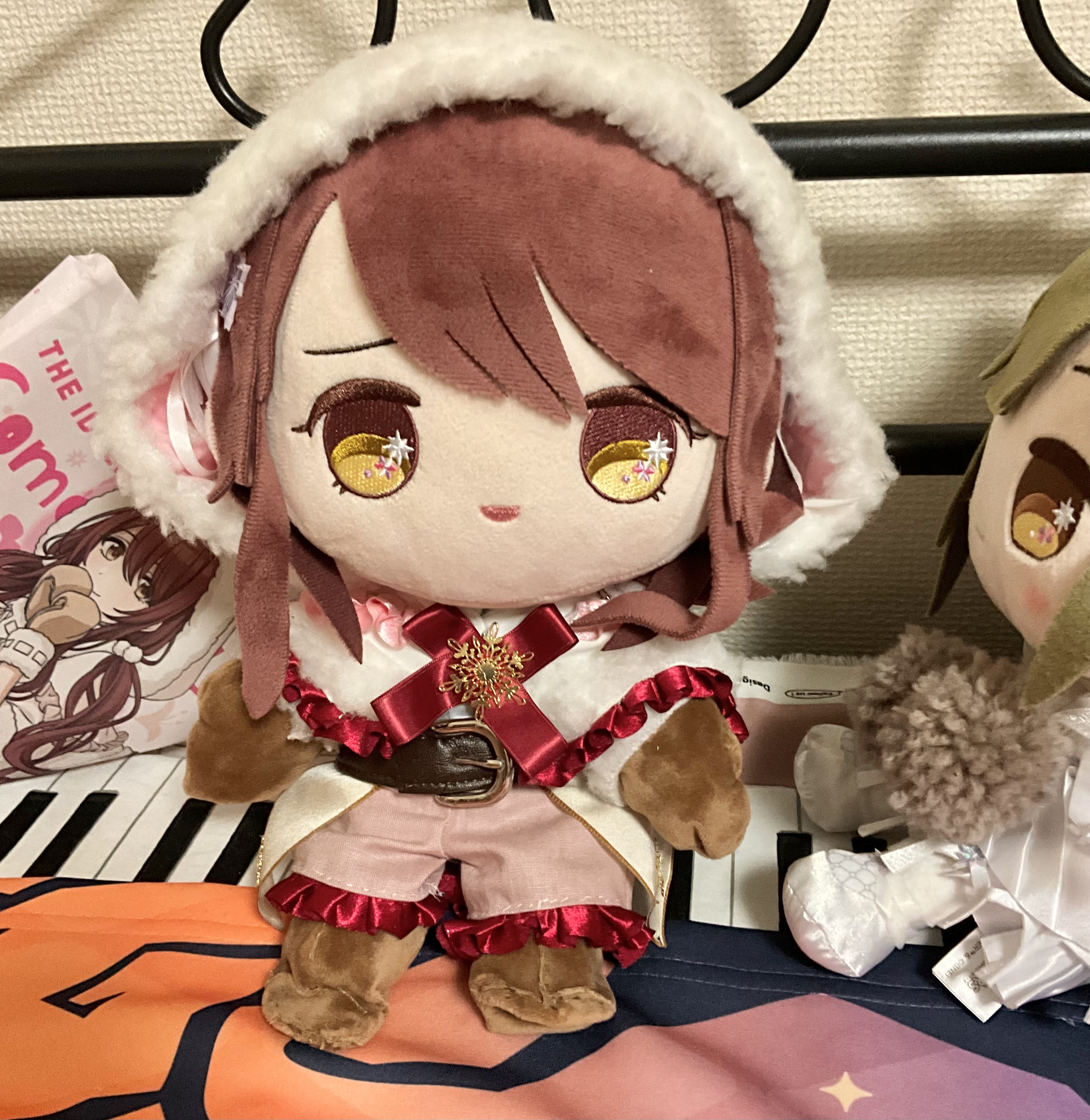 もちWhat！ 大崎甜花 5周年記念 もちWhat！ぬいぐるみ 大崎甜花 – フィギュア通販は