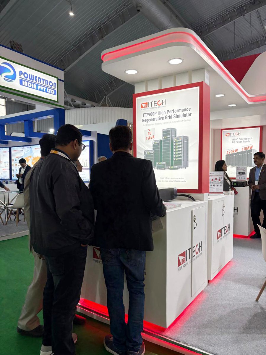 Itechate's tweet image. Excited to kick off Day 1 at #ElectronicaIndia2025! 🚀
We’re connecting with peers, exploring innovations, and showcasing how our solutions power the future of electronics.

Visit us at Hall 3 | Stall B27 to see our latest tech and share ideas!
#electronicaindia #ITECH