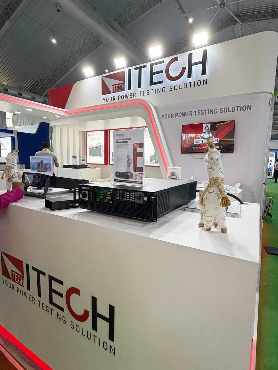 Itechate's tweet image. Excited to kick off Day 1 at #ElectronicaIndia2025! 🚀
We’re connecting with peers, exploring innovations, and showcasing how our solutions power the future of electronics.

Visit us at Hall 3 | Stall B27 to see our latest tech and share ideas!
#electronicaindia #ITECH