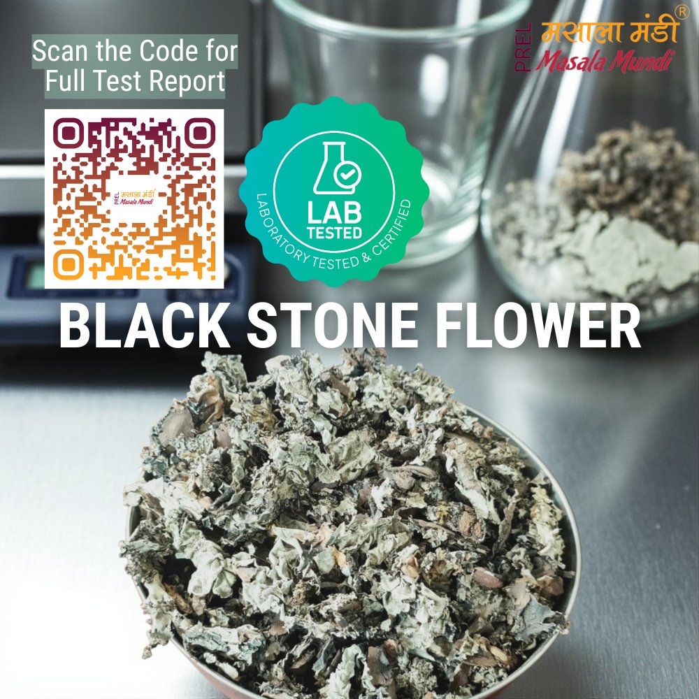 prel_in's tweet image. ๐ฟ Lab-tested Black Stone Flower (Kalpasi) ๐ฟ
A1 HPS & B1 Handpicked Grades โ๏ธ
Ready for exports & retail packing ๐
Access full test reports: prel.in/stone_flower_kโฆ
#BlackStoneFlower #Kalpasi #LabTested #ExportReady