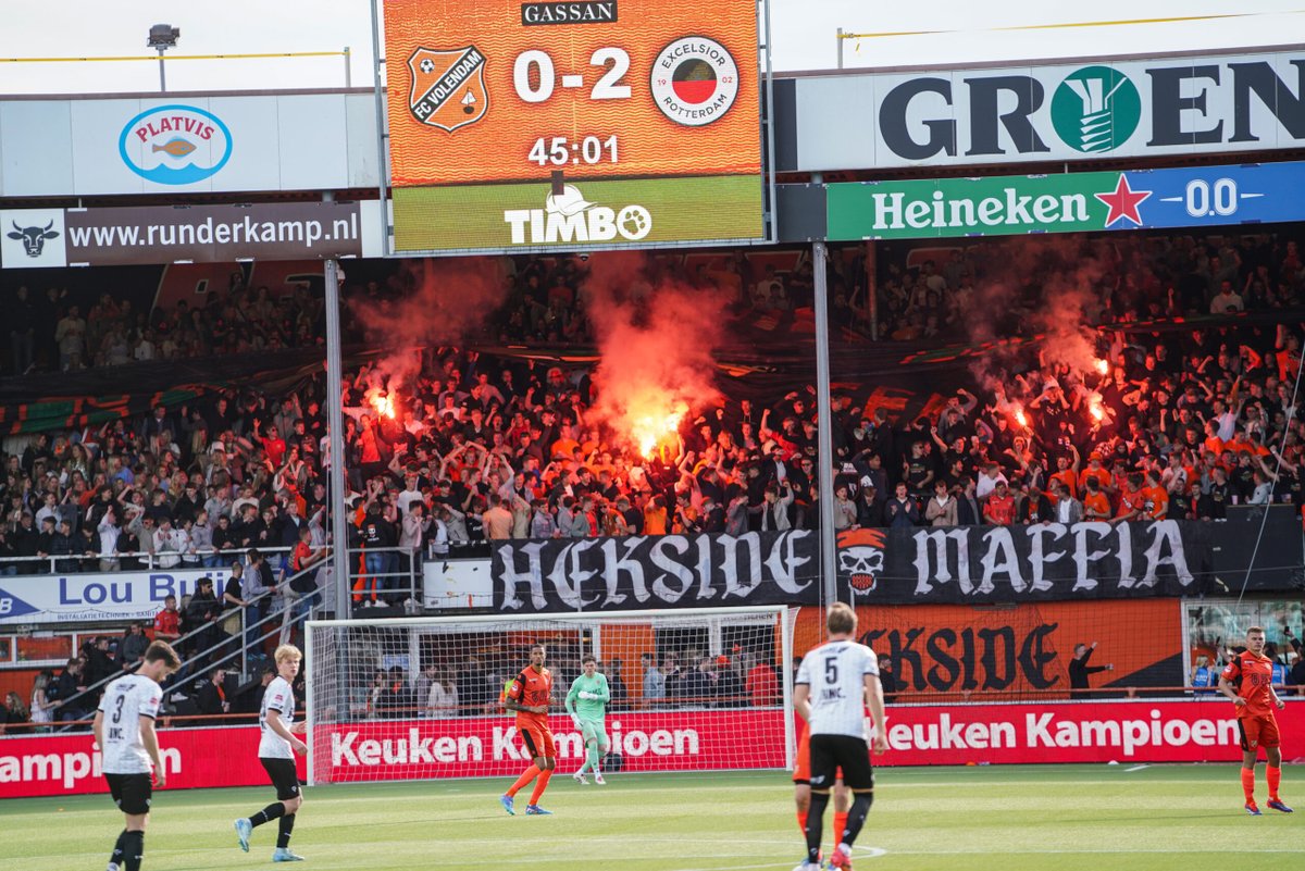 Excelsior en Volendam kijken met een totaal ander gevoel terug op de seizoenstart. Waar moet je morgen op letten? Eén ding lijkt zeker: een voorsprong tegen Volendam betekent pas iets bij het laatste fluitsignaal.

🔗 Lees de voorbeschouwing: svproexcelsior.nl/2025/09/voorbe…