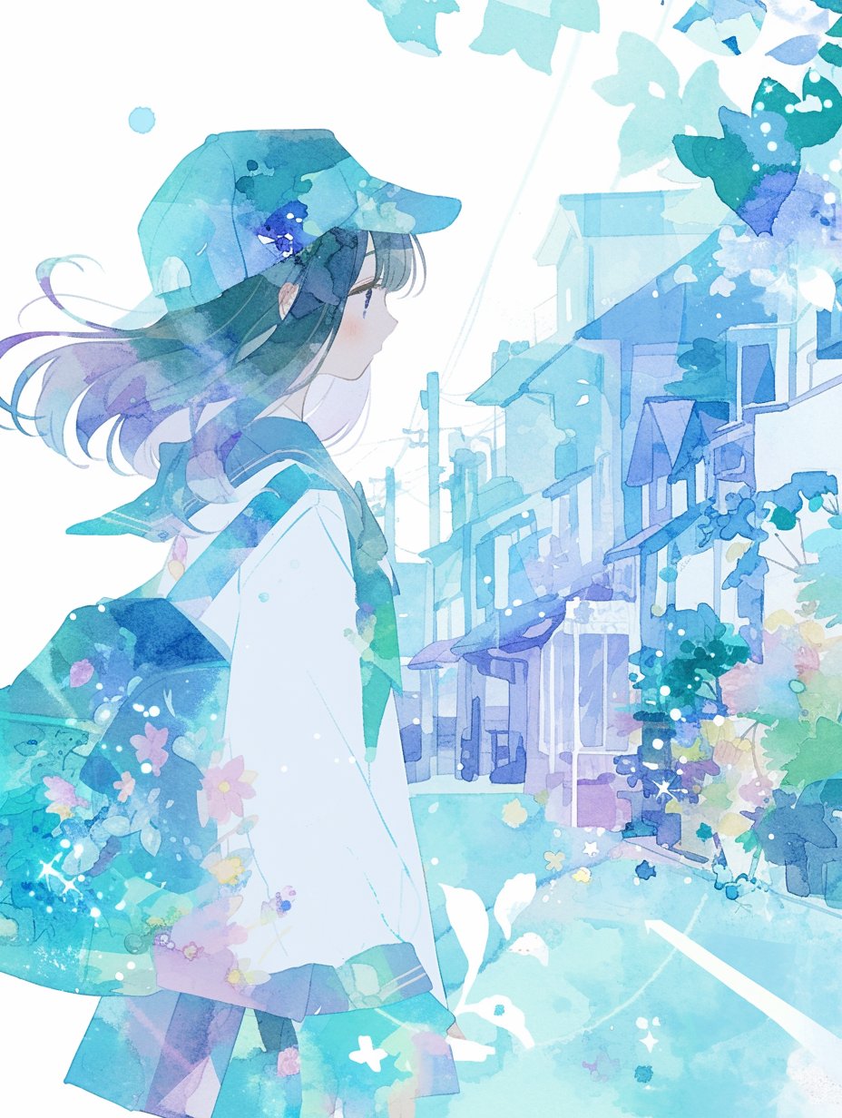 イラスト ie Suzu@AIイラスト on X: 