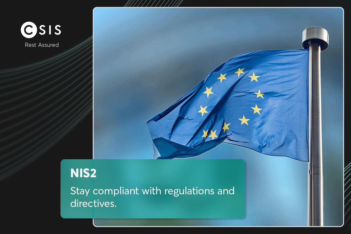 csis_cyber's tweet image. 🔐 NIS2 is here - the EU’s new #cybersecurity directive.
If you’re in energy, healthcare, finance, transport, or digital infrastructure, you’re likely in scope.

☑️ Risk management
☑️ Incident reporting
☑️ Supply chain security
☑️ Exec accountability

👉eu1.hubs.ly/H0n8bKv0