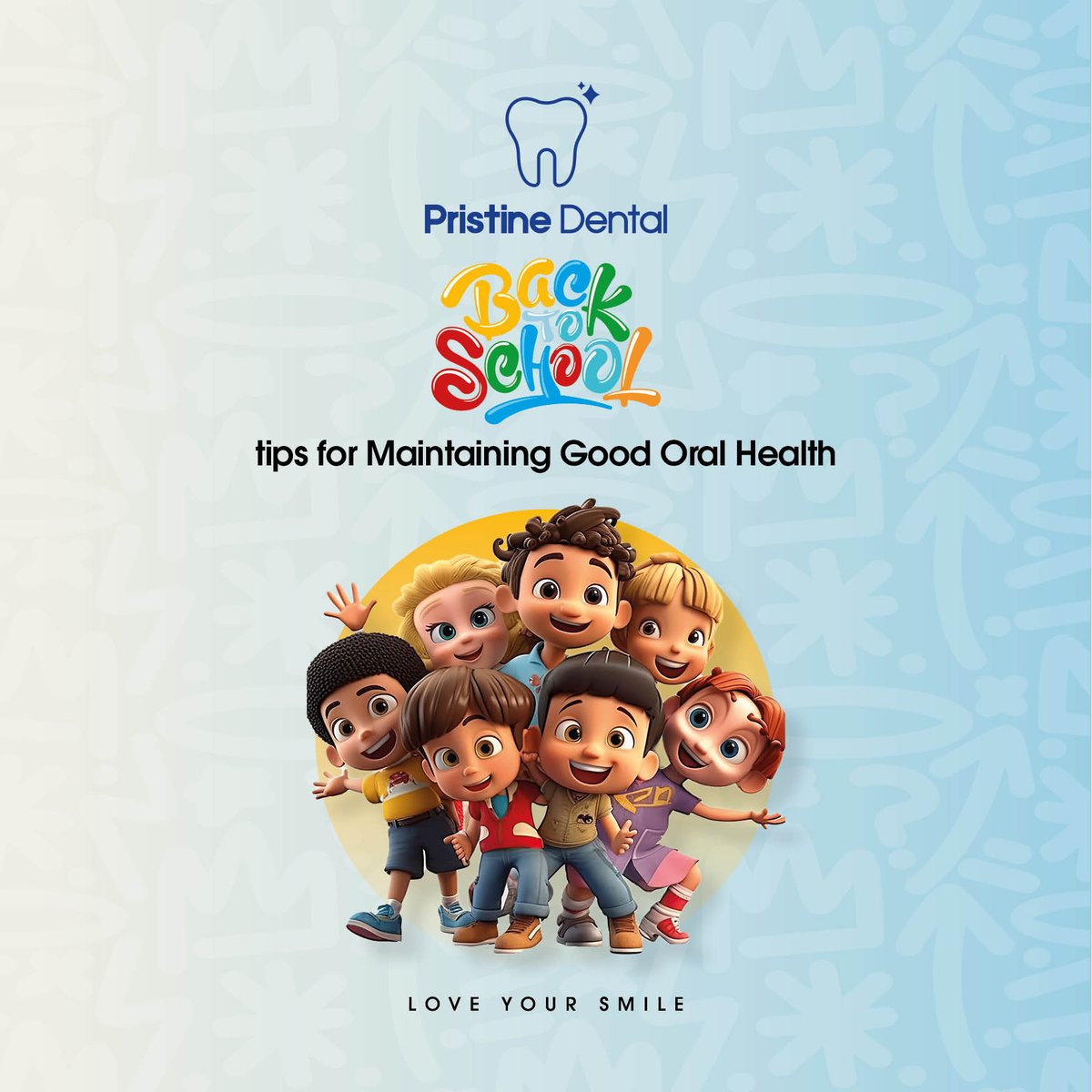 Back to school should be fun, exciting, and unforgettable—so show off that dazzling smile!. For any further inquiries or consultation book your appointment with us through: pristinedentalsurgery.com, WhatsApp: +256 393 216 430