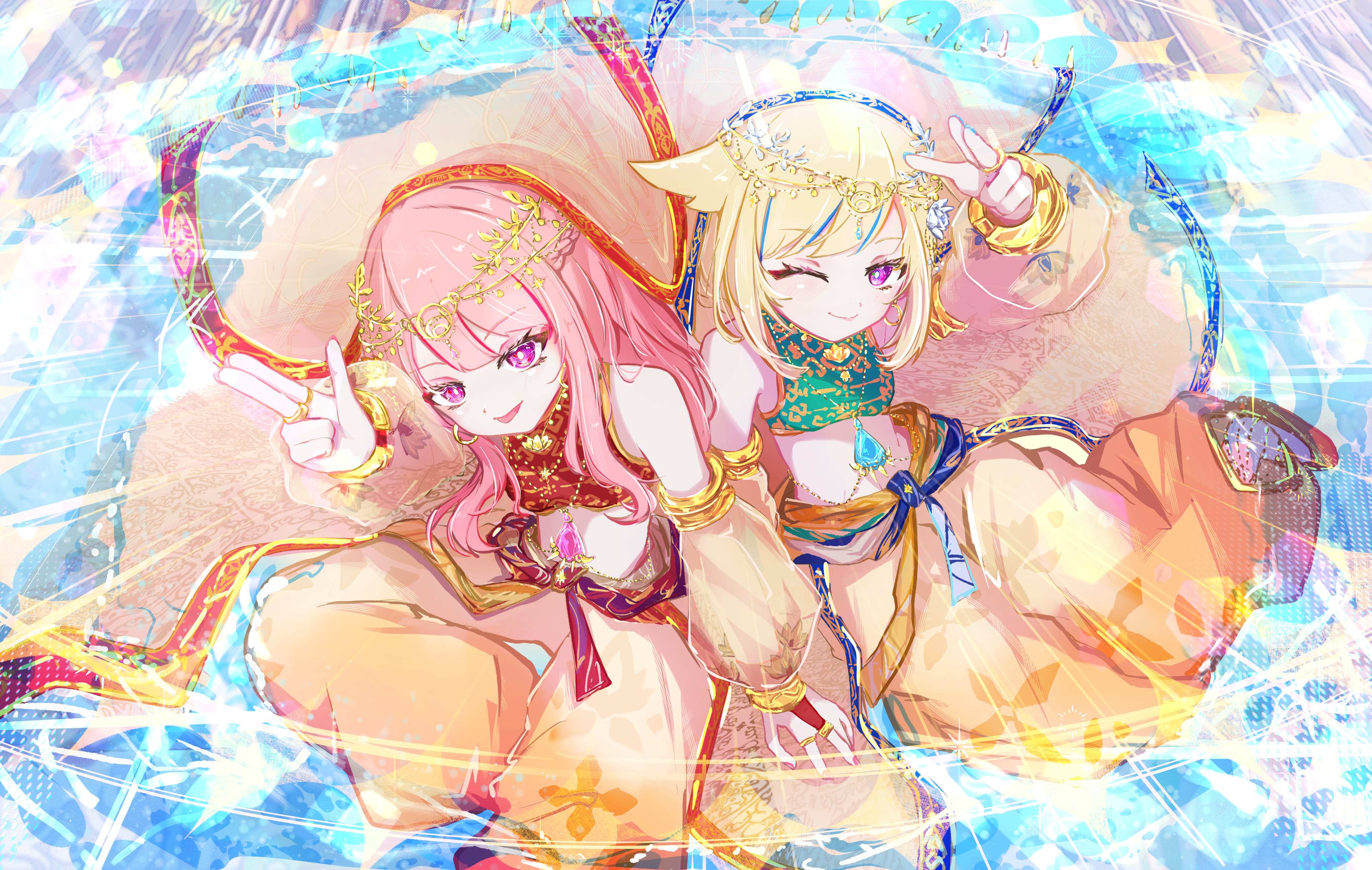 ヒメヒナ　原画 HIMEHINA 4th アルバム『Bubblin』を2025年6月11日(水)に発売