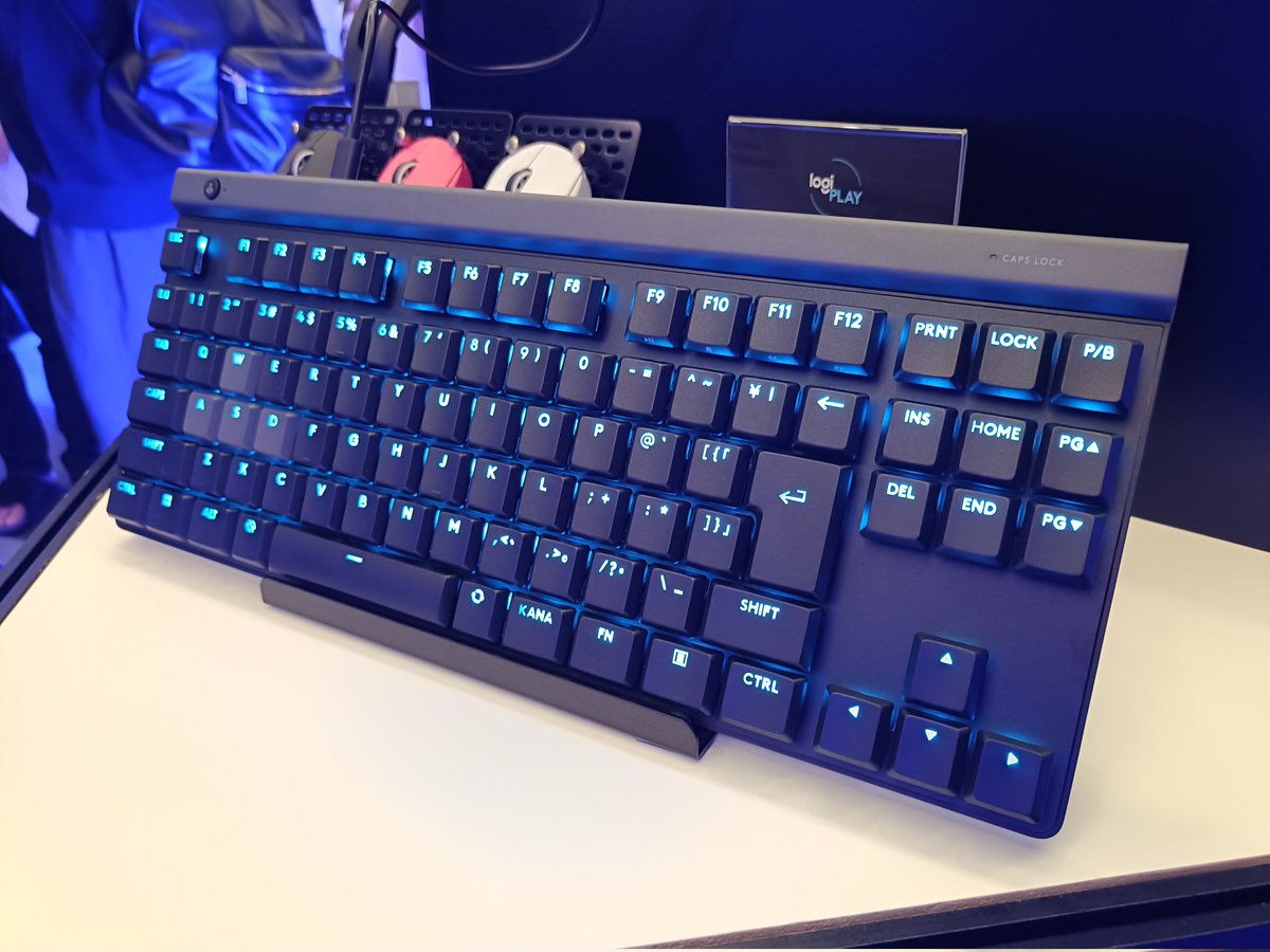 Yodo_Gadget's tweet image. ロジクールG初‼️
RAPID TRIGGER搭載
ロープロファイルキーボード
「G515 RAPID TKL」⌨

各キーのカスタマイズが可能な
「KEY PRIORITY」機能も採用✨

10/9発売🎵
ご予約はこちらから
➡yodobashi.com/product/100000…

#PR #LogicoolGPLAY2025