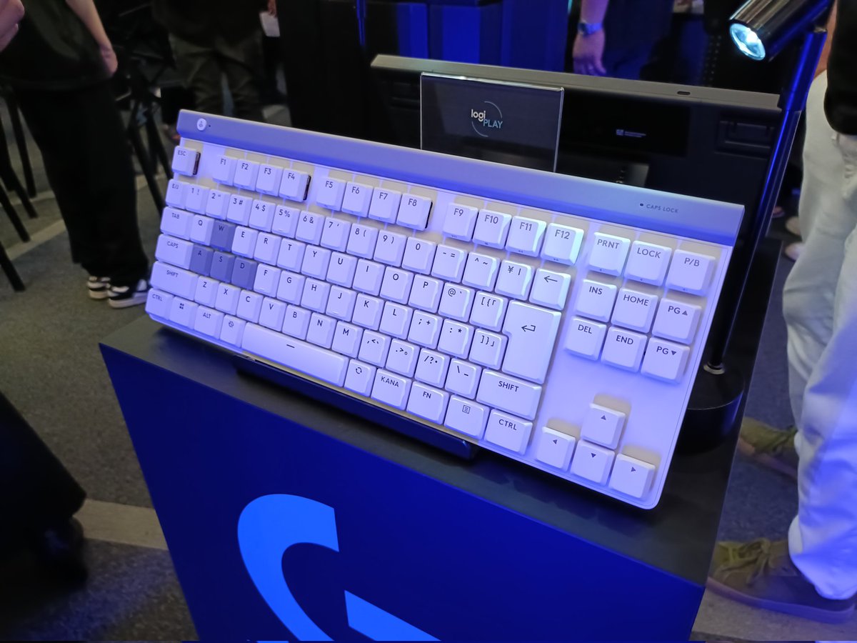 Yodo_Gadget's tweet image. ロジクールG初‼️
RAPID TRIGGER搭載
ロープロファイルキーボード
「G515 RAPID TKL」⌨

各キーのカスタマイズが可能な
「KEY PRIORITY」機能も採用✨

10/9発売🎵
ご予約はこちらから
➡yodobashi.com/product/100000…

#PR #LogicoolGPLAY2025
