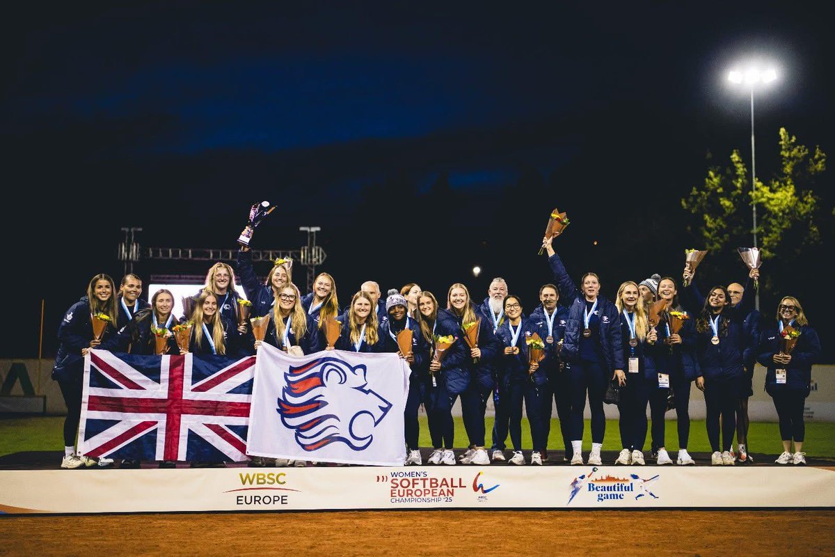 European bronze + a spot in the World Cup 🤯🥉

<a href="/GBWomenSoftball/">Great Britain Softball Women’s National Team</a> have won their third consecutive medal at the European Softball Champs!

Top start to their <a href="/LA28/">LA28</a> cycle 💪