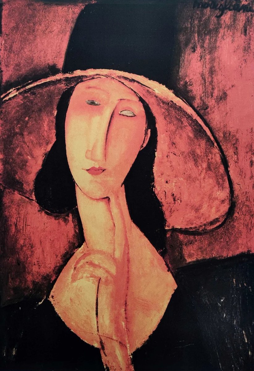 Murat_add2's tweet image. Amedeo Modigliani💫
#art #amedeomodigliani #expressionism