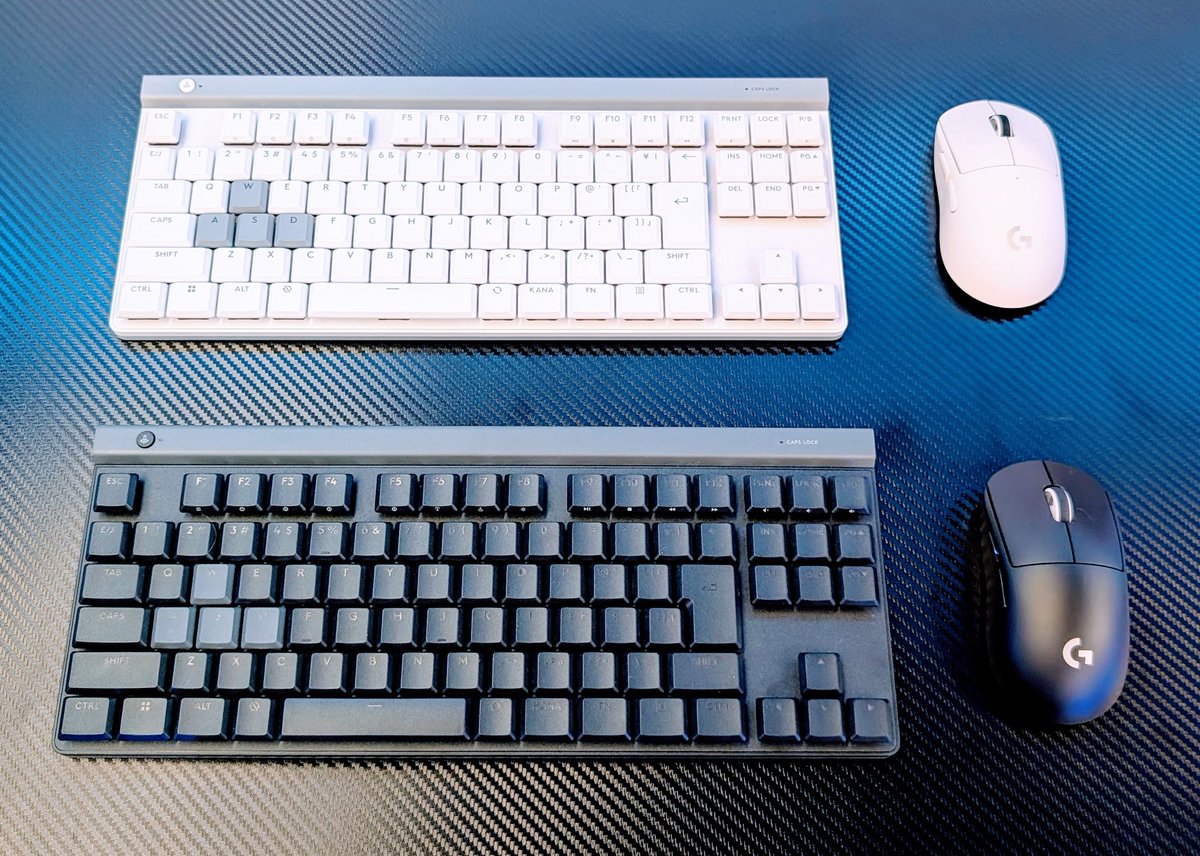 gaming_pc_paddy's tweet image. 🎮 Logicool G PLAY 2025 🎮
⌨G515 RAPID TKL
🖱PRO X SUPERLIGHT 2c
最速で体験してきました！
✅ 初のロープロラピトリ😆
✅ 大人気マウスがコンパクトに
後日レビュー動画投稿するよ!
#PR #LogicoolGPLAY2025