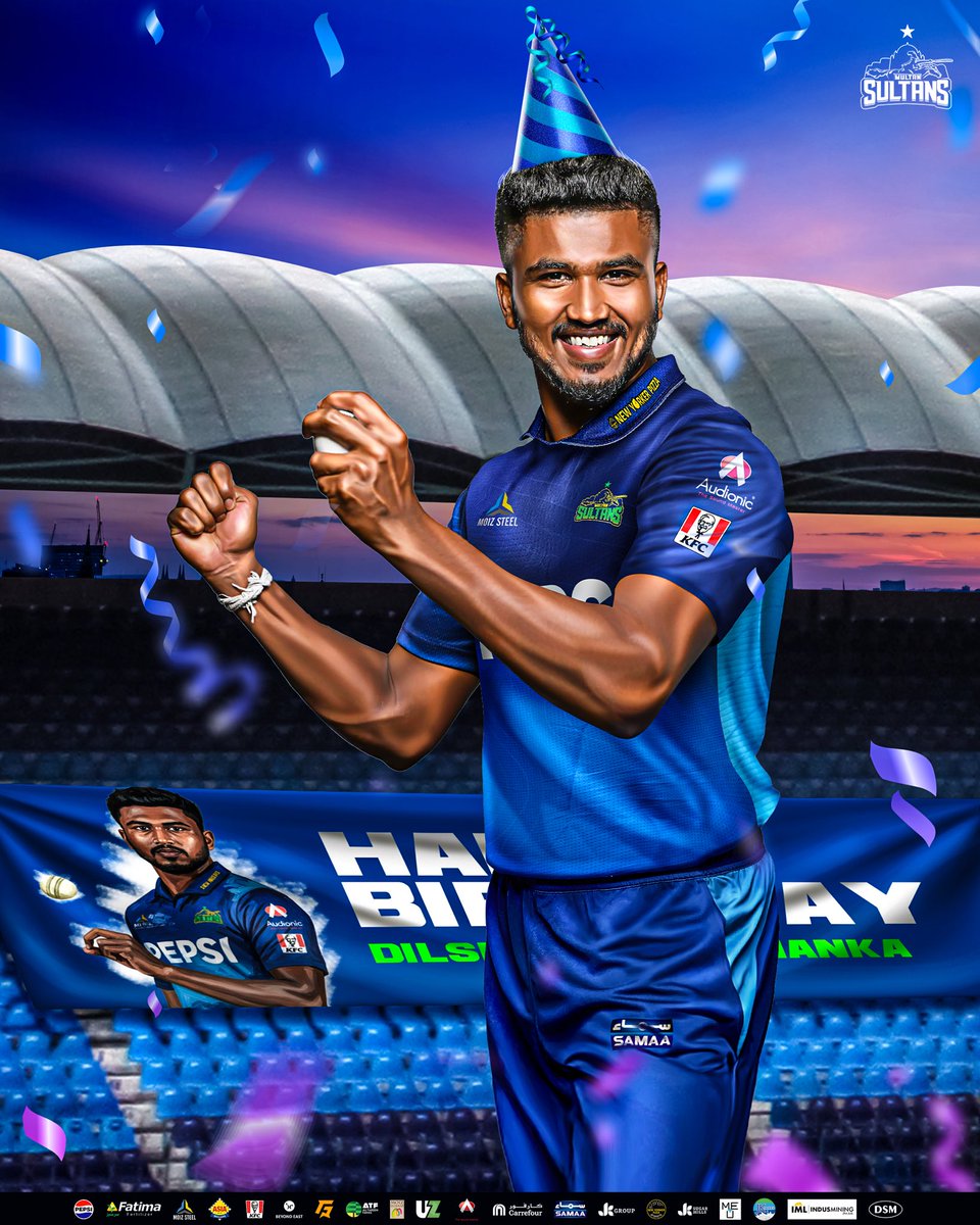 Happy Birthday, Dilshan Madushanka! 🥳

May you continue to rattle stumps and light up the field with those fiery spells! 🎉