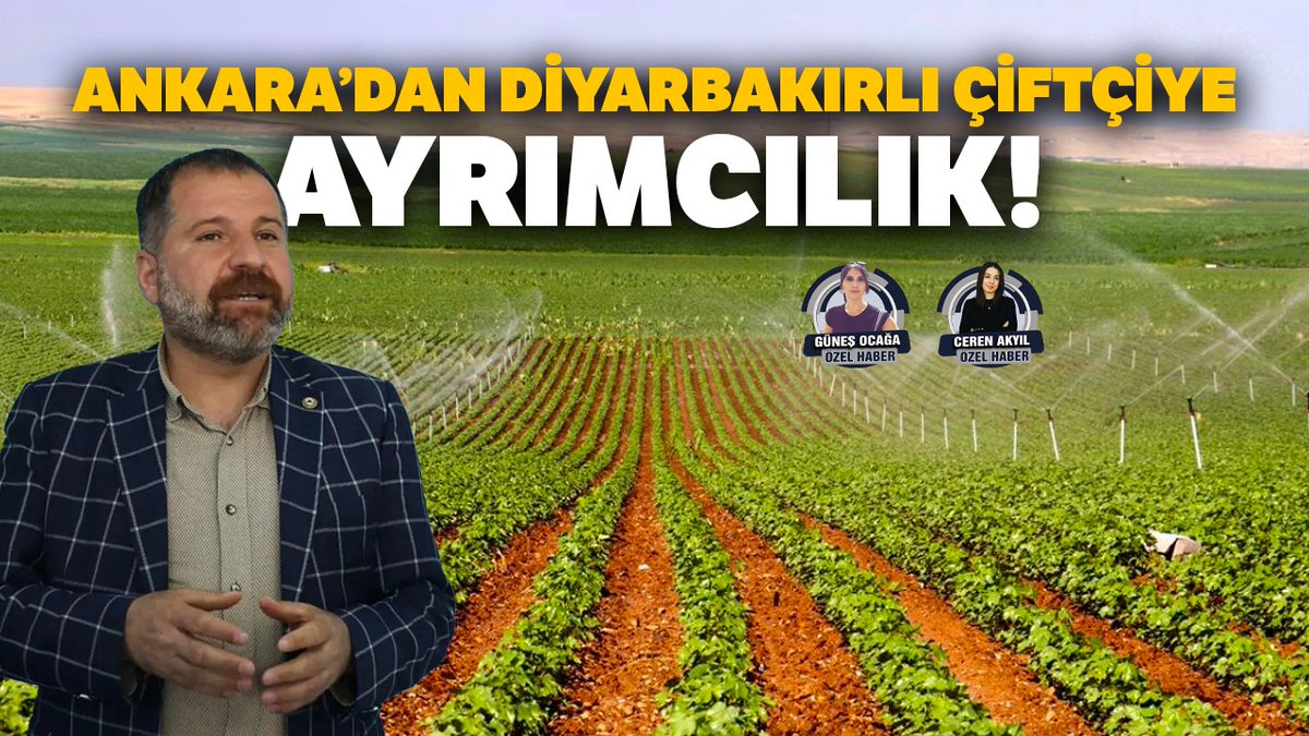 🔵Ankara’dan Diyarbakırlı çiftçiye ayrımcılık!

🔗guneydoguekspres.com/ankaradan-diya…