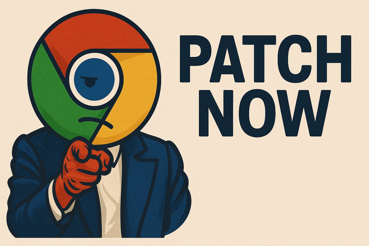 H4ckmanac's tweet image. 🚨New Chrome Zero-Day Under Attack. PATCH NOW
Edge, Brave, Opera, and Vivaldi users are also advised to update as soon as patches are available.
Google patched four Chrome vulnerabilities, including the actively exploited zero-day CVE-2025-10585, a type confusion bug in the V8…