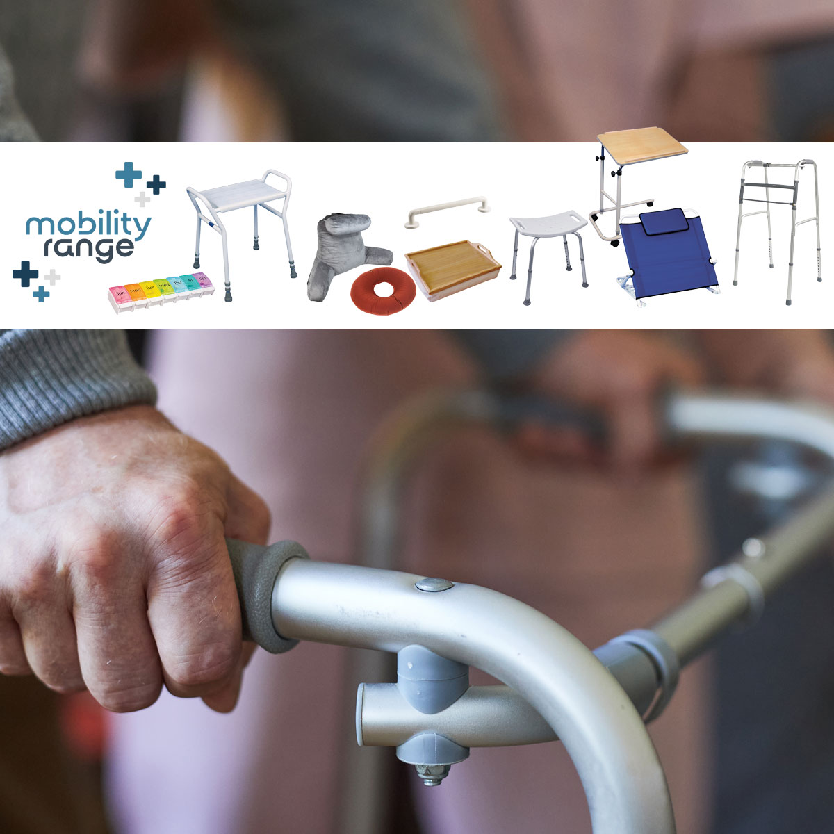 Everyday tasks like moving safely at home or getting ready for the day shouldn’t be a struggle. Our new mobility range offers practical solutions that support comfort, independence and dignity. Get in touch to learn more. #ChariotOffice