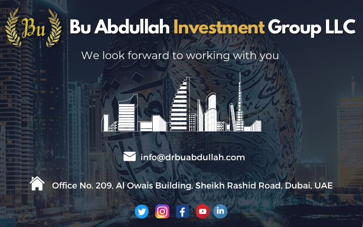 PerfumesTrading's tweet photo. 💼 We are proud to be part of the vision of Bu Abdullah Investment Group 🌍✨.
With the same trusted leadership of Dr. Bu Abdullah, we stand for growth, opportunity, and global success. 🚀
#BuAbdullah #InvestmentGroup #BusinessGrowth #UAE #GlobalOpportunities https://t.co/IOkRVuq0qk