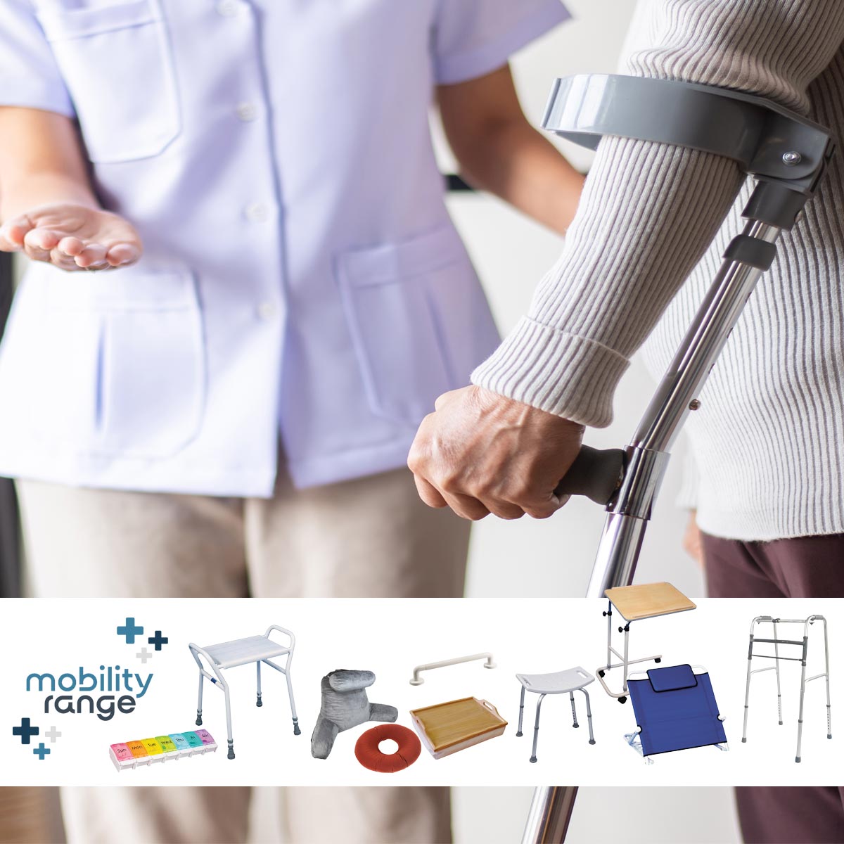 Over 16 million people in the UK live with mobility challenges. Our new range of mobility aids helps make life more accessible – whether at home, in care, or in the workplace. Let us help you find the right solution. #Mobility #Care #MYTotalOffice