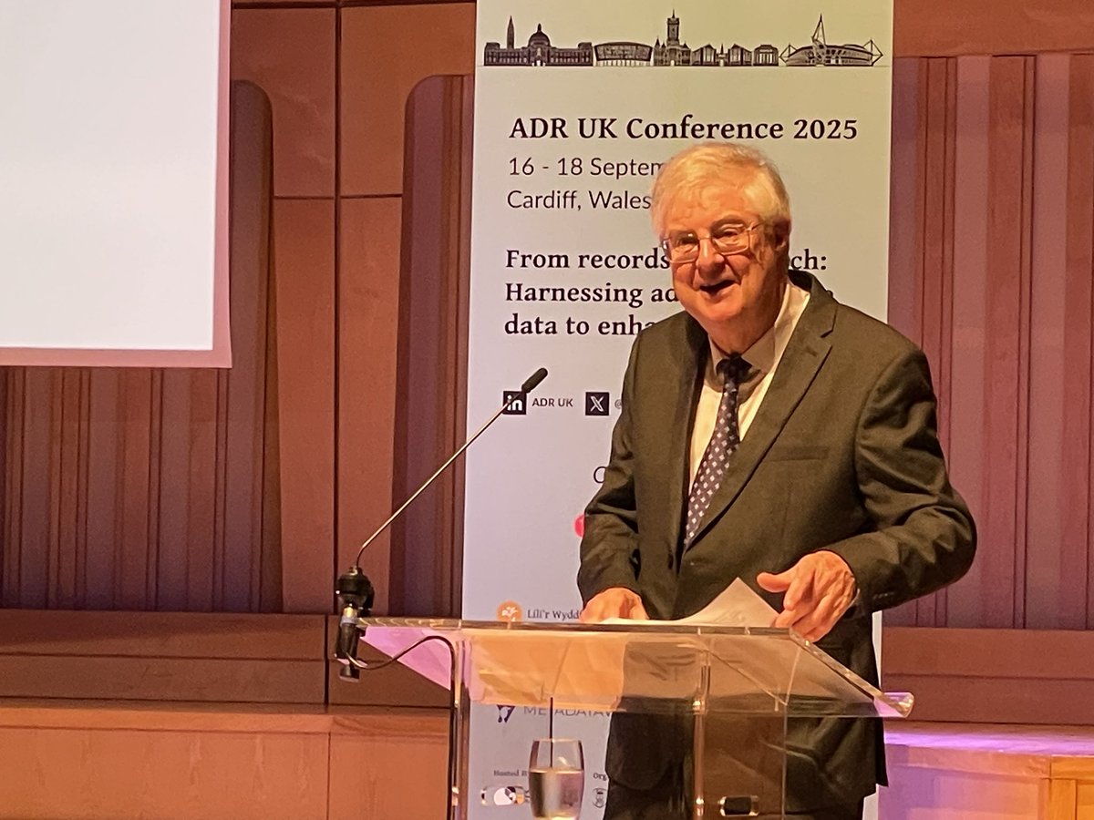 We are delighted to welcome the Rt Hon Mark Drakeford MS, the Cabinet Secretary for Finance and Welsh Language, for the opening remarks on day 2 of the #ADRUKConf2025.