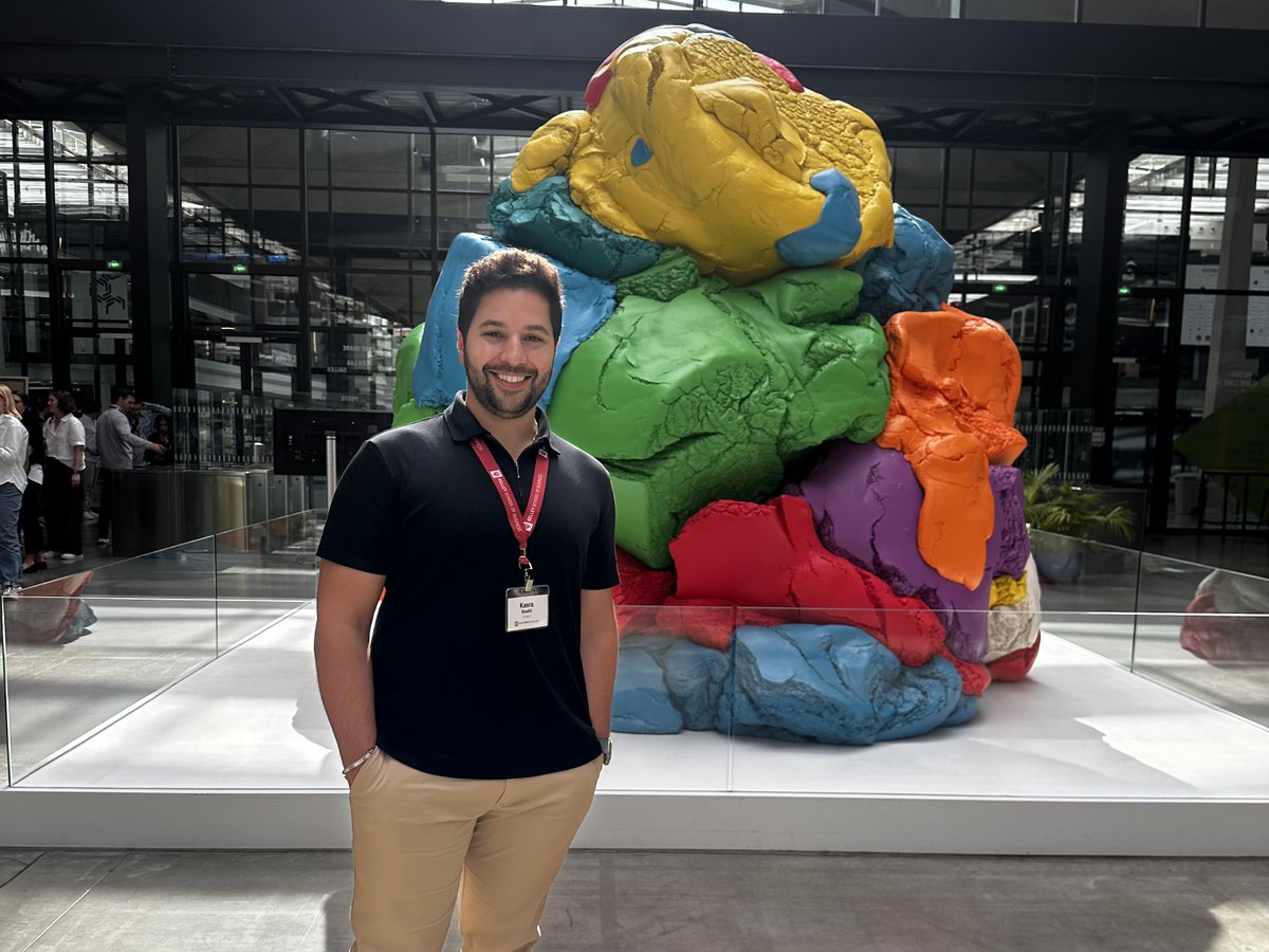 Problems are invitations forward.

Stopped by Station F, the world’s largest incubator, here on our Paris immersion with <a href="/KelleySchool/">Indiana University Kelley School of Business</a>.

Loved hearing pitches from COMIN, Oguste, and Alto AI. The flashbacks to 100s of pitches Scott and I gave came flooding back. It’s never easy.