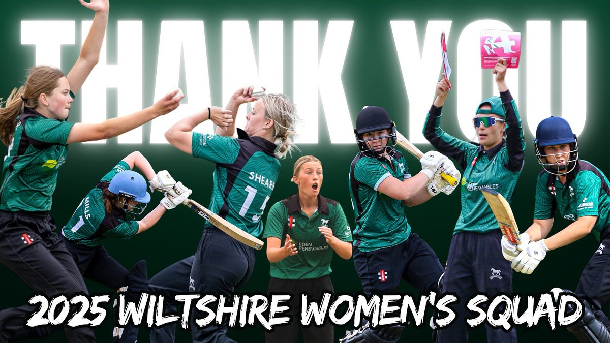 😀 A memorable season for Wiltshire's County Women's 1st XI in the first year of the new Women’s Domestic Structure!

🏏 Division 1 status retained in both 50 over &amp; T20 formats as well as silverware through winning the inaugural Vitality T20 Blast! 🏆

🔗 wiltshire-ccc.co.uk/news/2025-09-1…