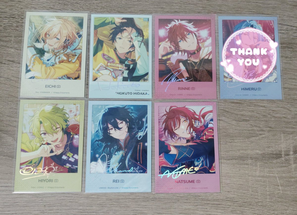 【8/30まで大幅値引き】あんスタ 星幻時序 写真カード 82枚 まとめ売り 8/30まで大幅値引き】あんスタ 星幻時序 写真カード 82枚 まとめ売り