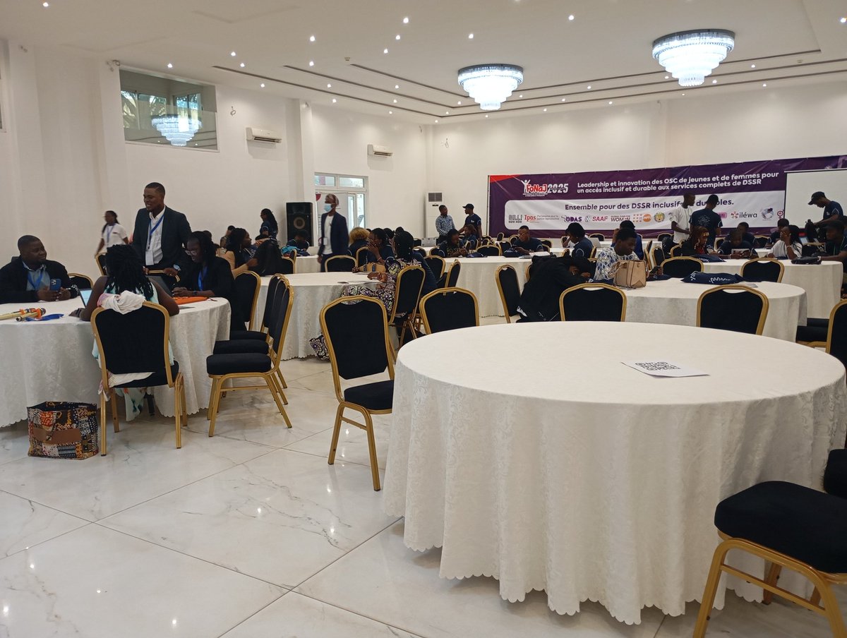 FaladeMirabelle's tweet image. La deuxième journée du FoNaJ débute et les participant.es sont prêt.es pour vivre encore une belle expérience. ✨ Restez connecté.es 

#Billi229 #IAmBrave #FoNaJDSSR
@billinownowbj @ab_benin @JVSAssociation @FillesActions @ilewabj @ppglobe