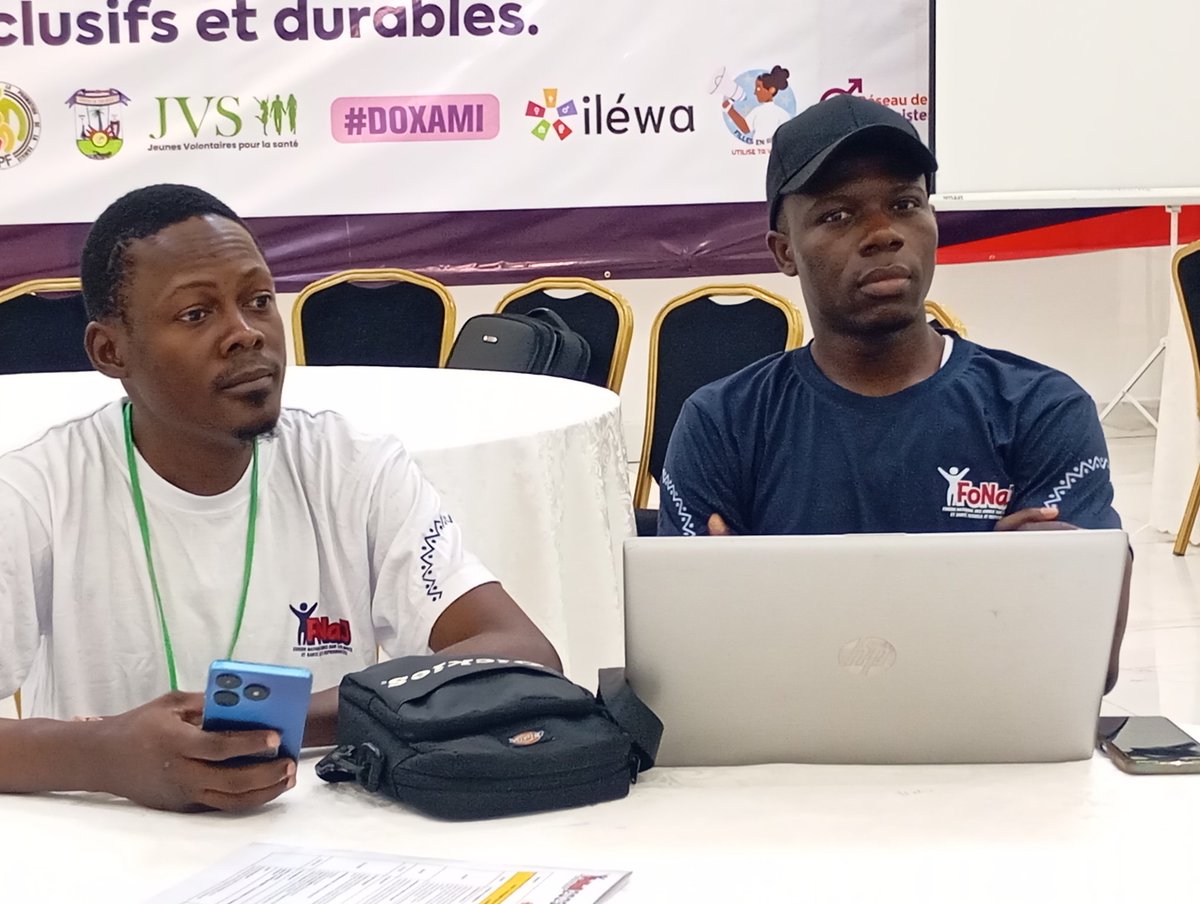 FaladeMirabelle's tweet image. La deuxième journée du FoNaJ débute et les participant.es sont prêt.es pour vivre encore une belle expérience. ✨ Restez connecté.es 

#Billi229 #IAmBrave #FoNaJDSSR
@billinownowbj @ab_benin @JVSAssociation @FillesActions @ilewabj @ppglobe