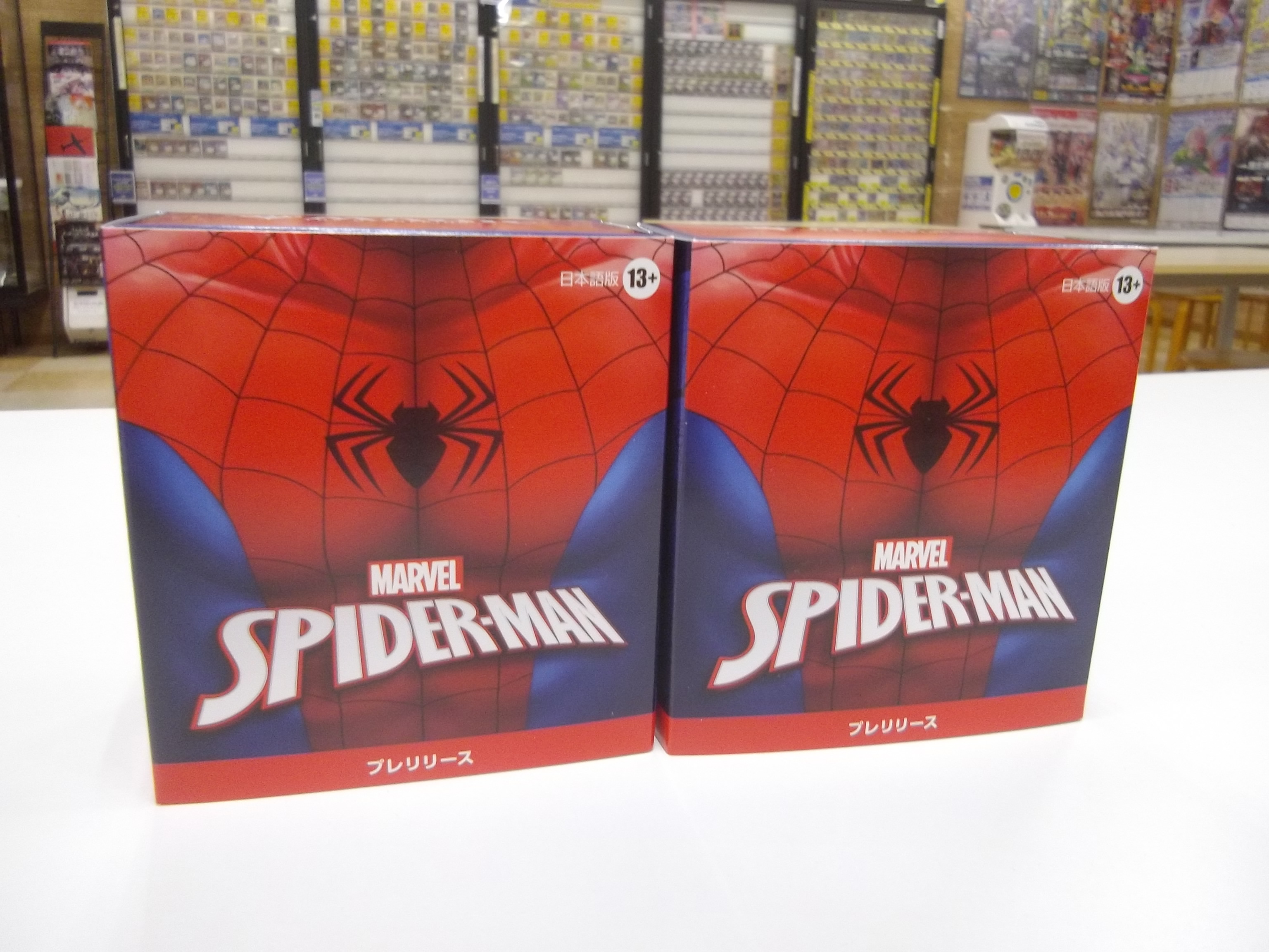 【MTG 】スパイダーマンプレリリースキット3個【新品未開封】 2025年最新】Yahoo!オークション -プレリリース パックの中古品