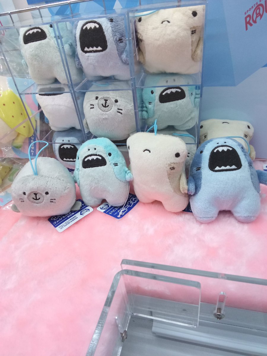 ラウンドワン限定マスコット