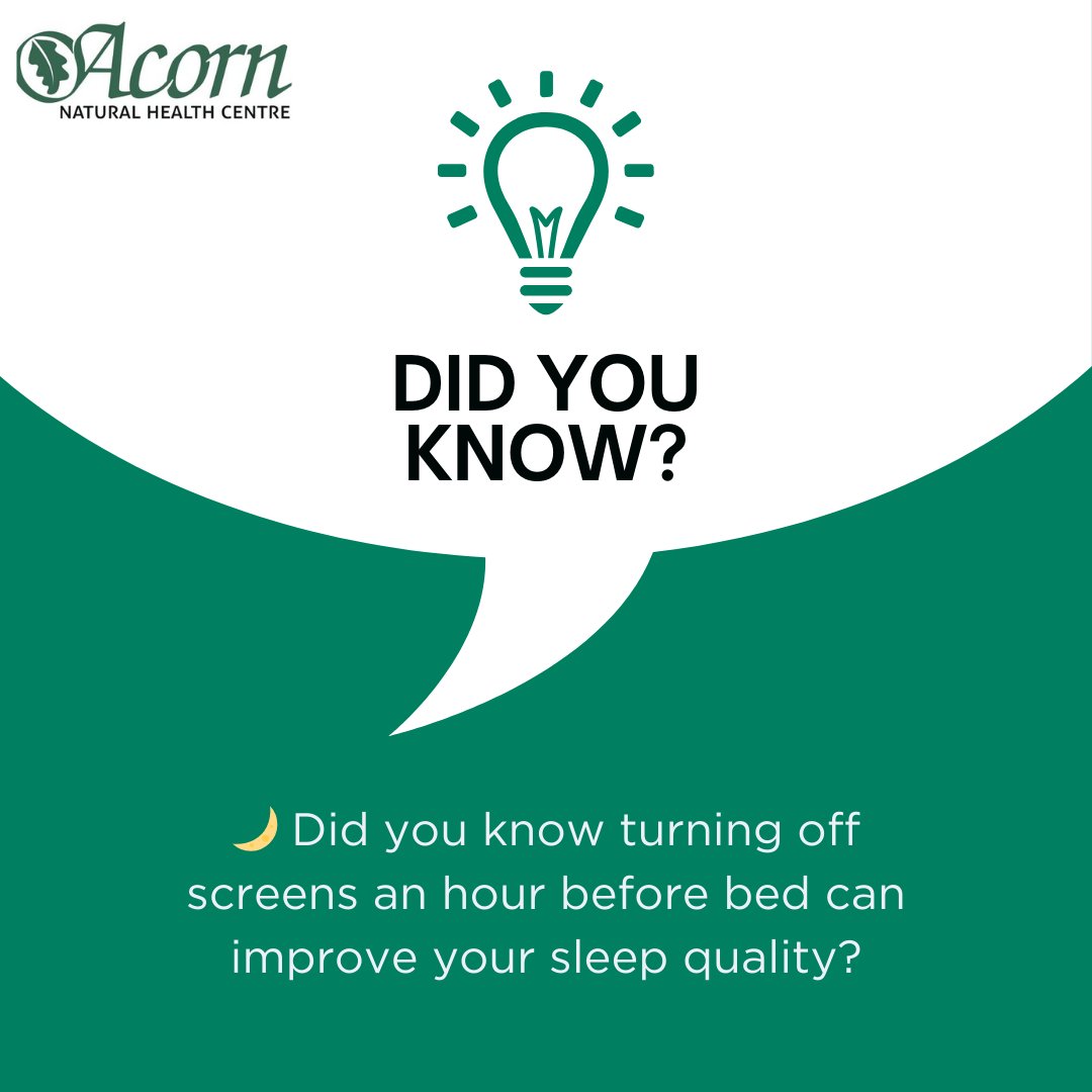 Your brain thinks it’s still daytime when it sees blue light from phones, TVs, or laptops — so winding down naturally gets harder.

✨ Try swapping late-night scrolling for a book, herbal tea, or calming playlist.

What is your night-time routine?