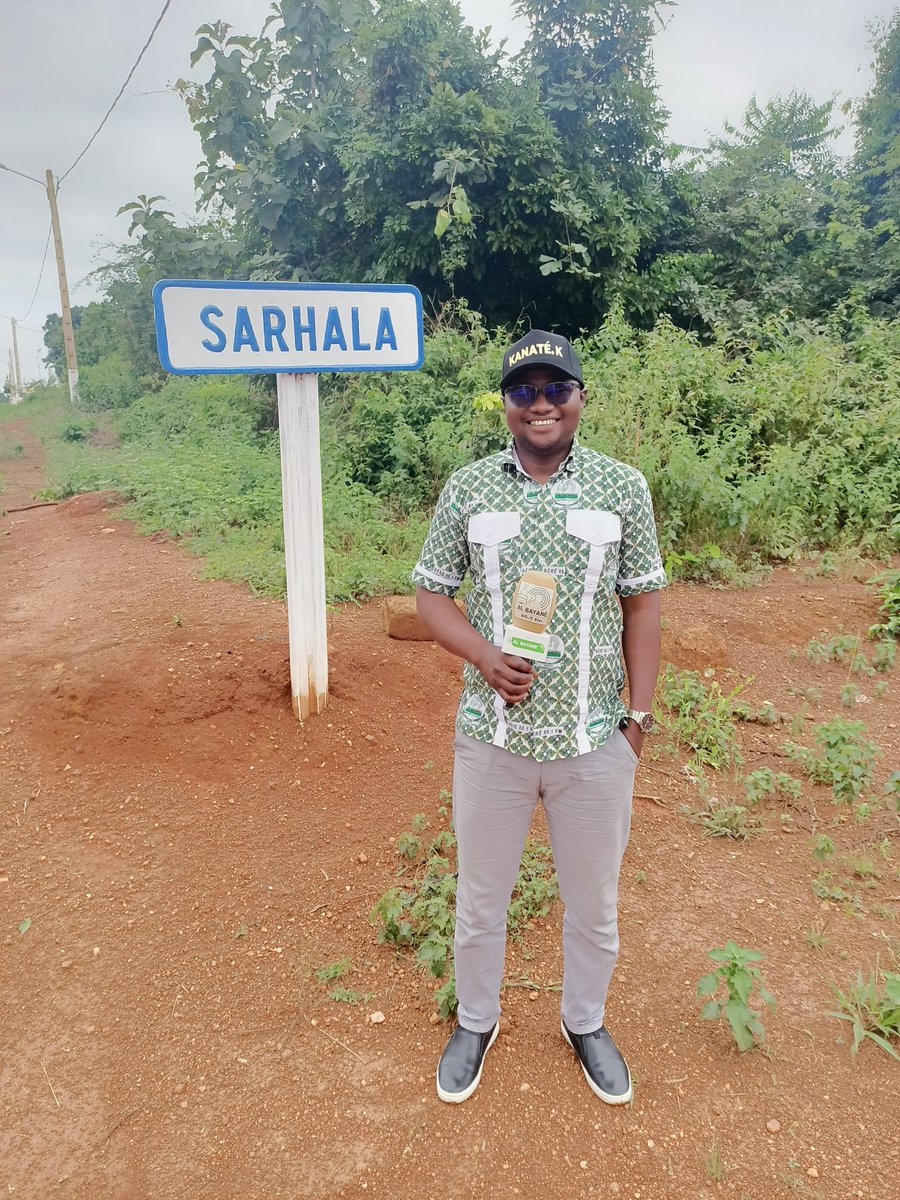 kanosbigote's tweet photo. #Sarhala, sous-préfecture située à 45 km de Mankono, capitale de la région du Béré, au centre nord de la Côte d'Ivoire 
La terre de mes ancêtres ❤️ https://t.co/Ir43plcKMw