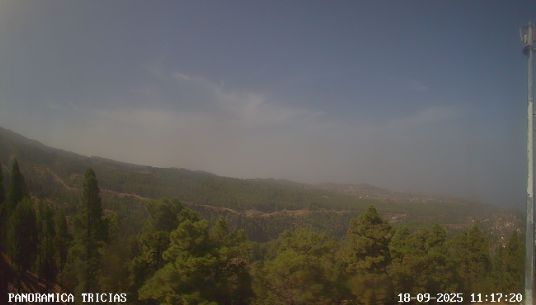 ¡Nuevas ventanas al paraíso!
Ya puedes disfrutar en directo de 3 nuevas cámaras web panorámicas en puntos únicos de La Palma:
📍 El Time
📍 Las Tricias
📍 San Antonio del Monte
Descubre la isla desde otra perspectiva, vivas donde vivas 🌍
👉 Entra ya en webcam.lapalma.es