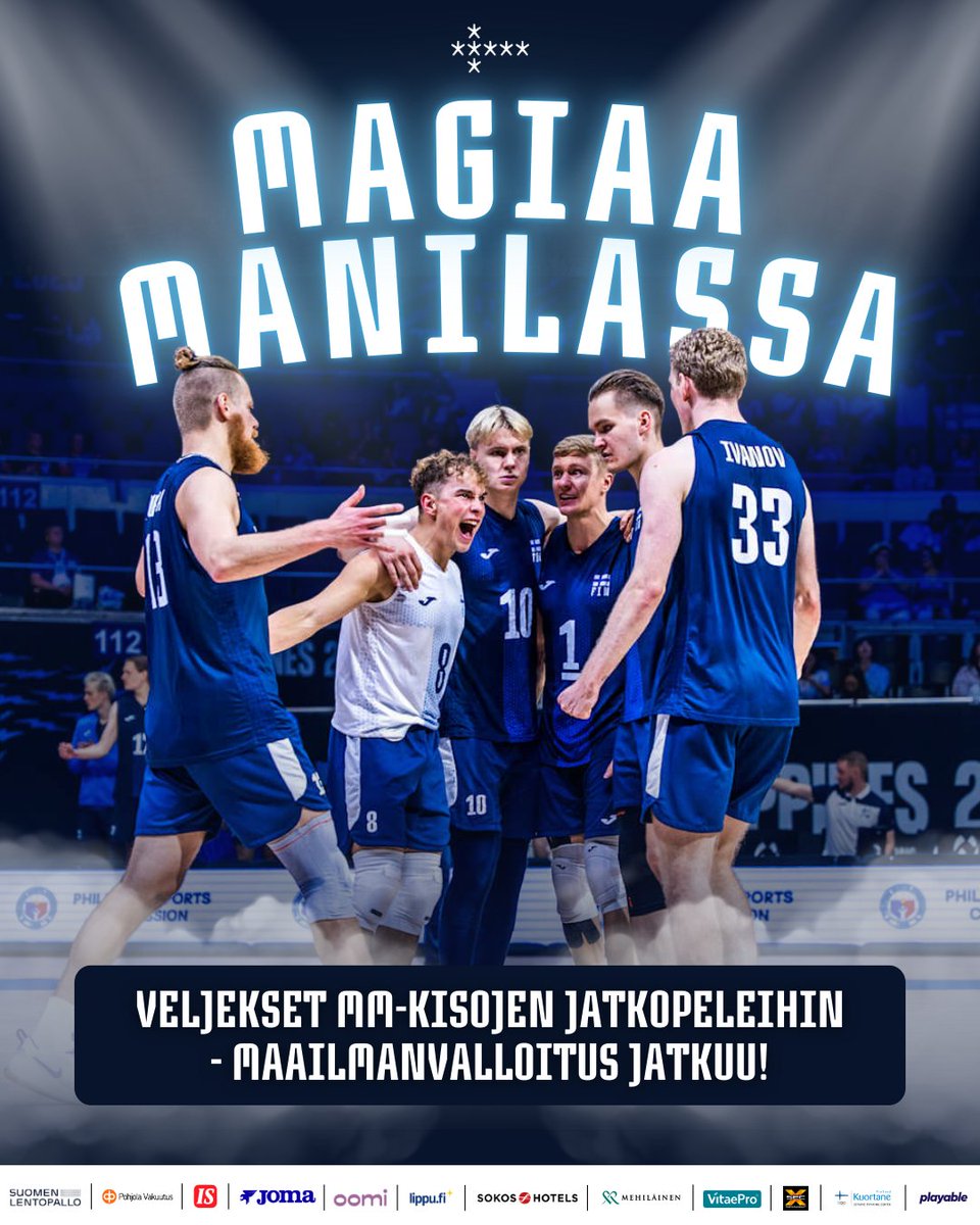 FinnishVolleyball tweet media