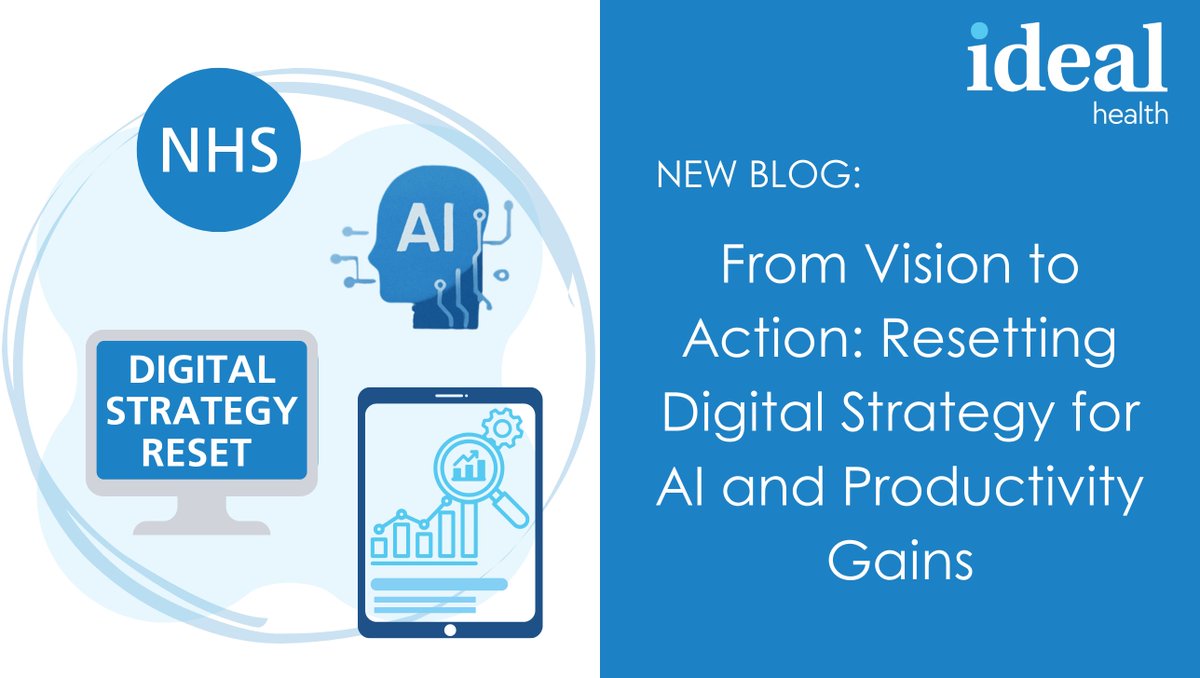 💡 NEW BLOG - From Vision to Action: Resetting Digital Strategy for AI and Productivity Gains

In Part 2 of our Digital Strategy Reset series, we outline some of the key technology and transformation themes that need to be included in your Digital Strategy reset. This approach