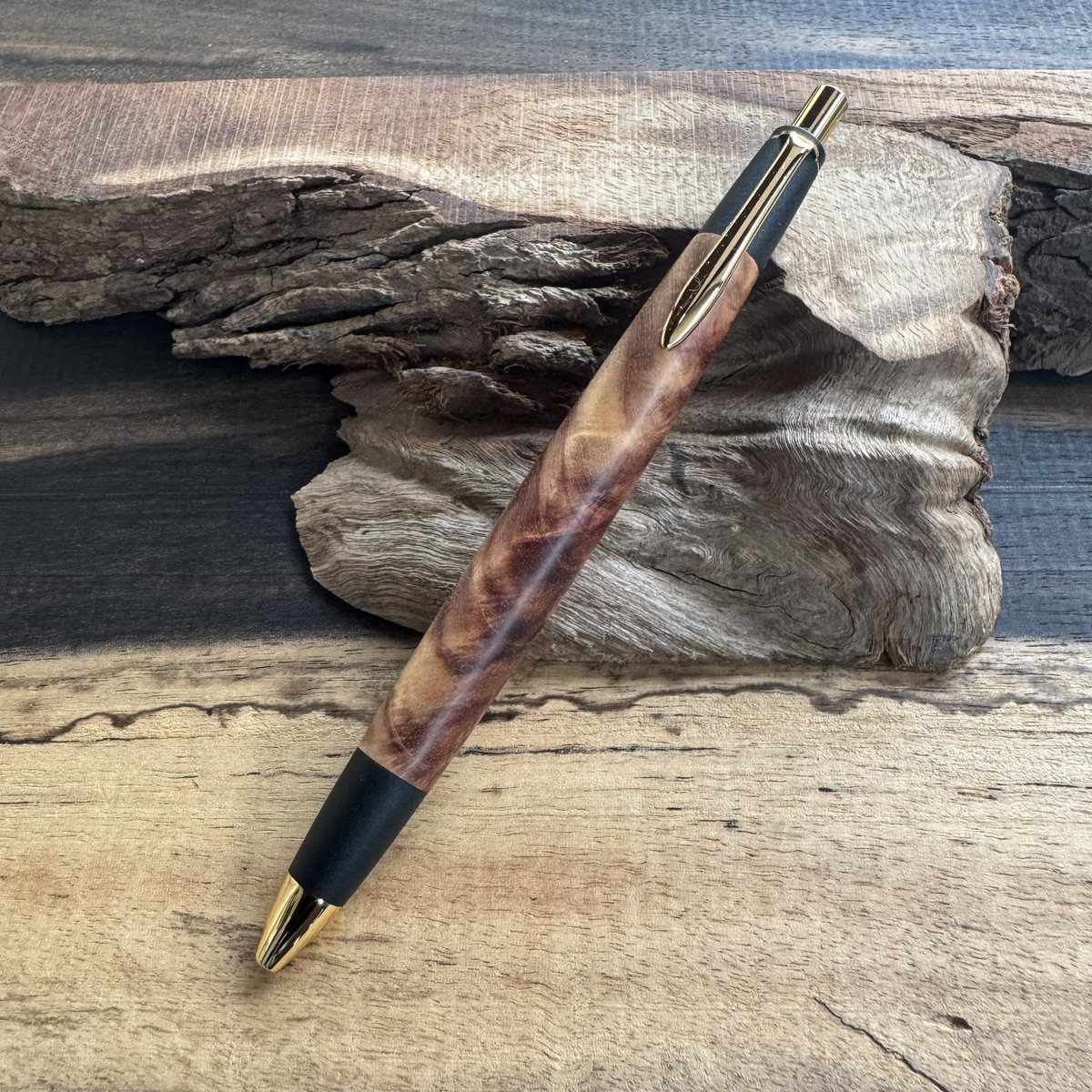 ボナンペン 地球 木軸ペン | 『ボナン』 -木軸ペンの店-